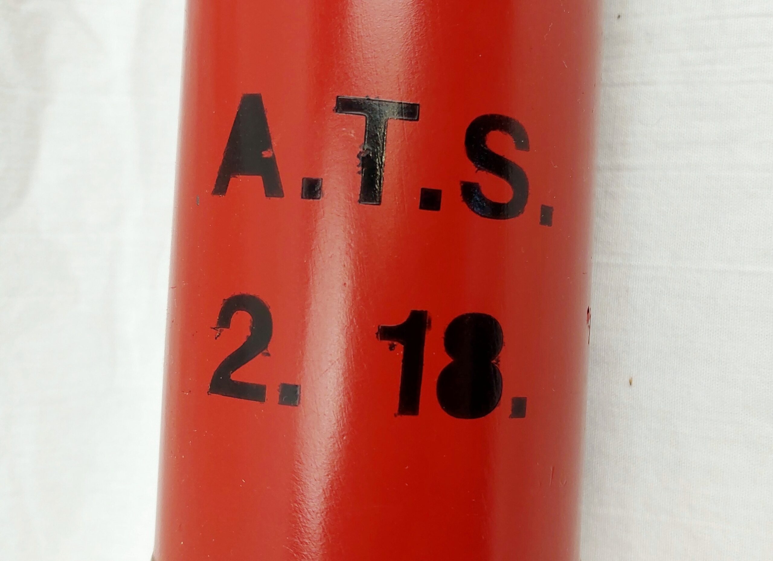 Inert 1918 Dated French 75mm Shell - Image 4