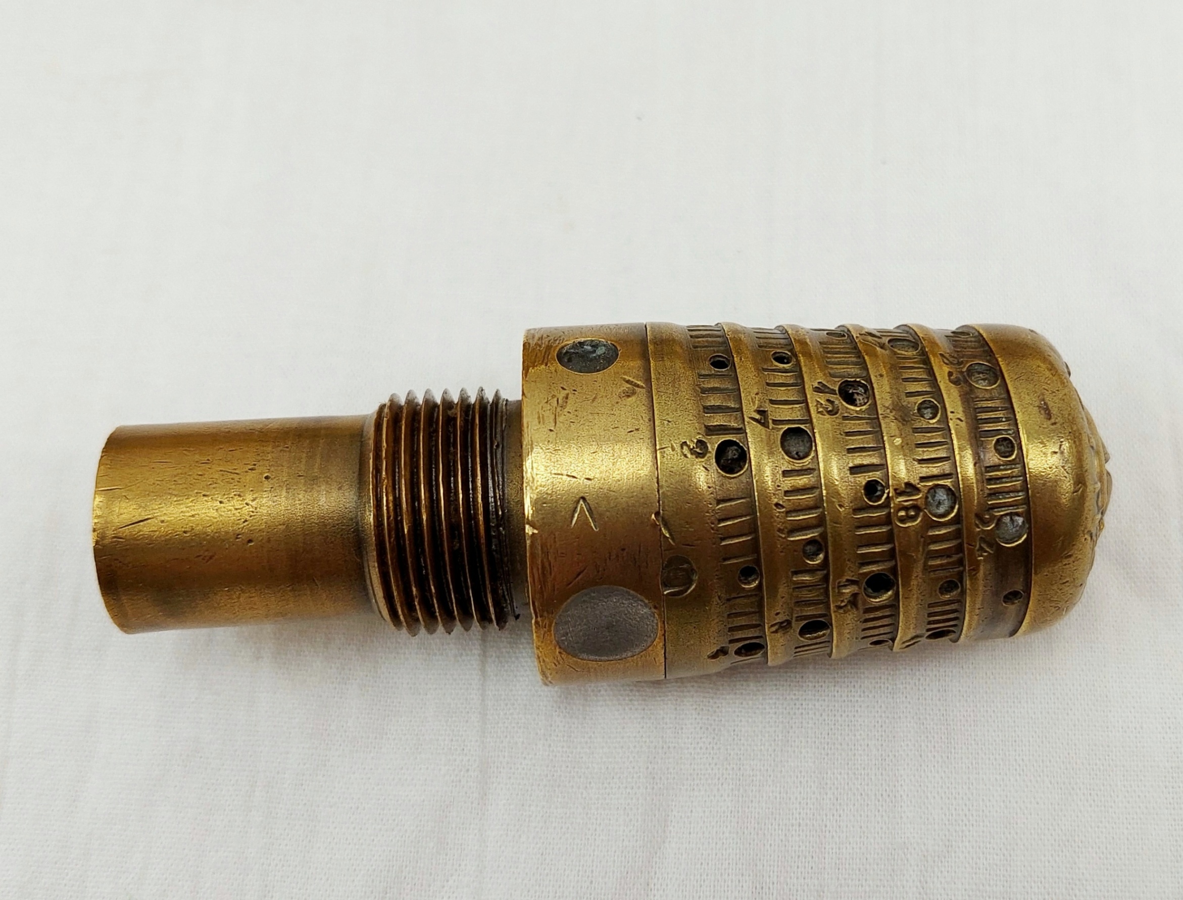 Inert 1918 Dated French 75mm Shell - Image 9