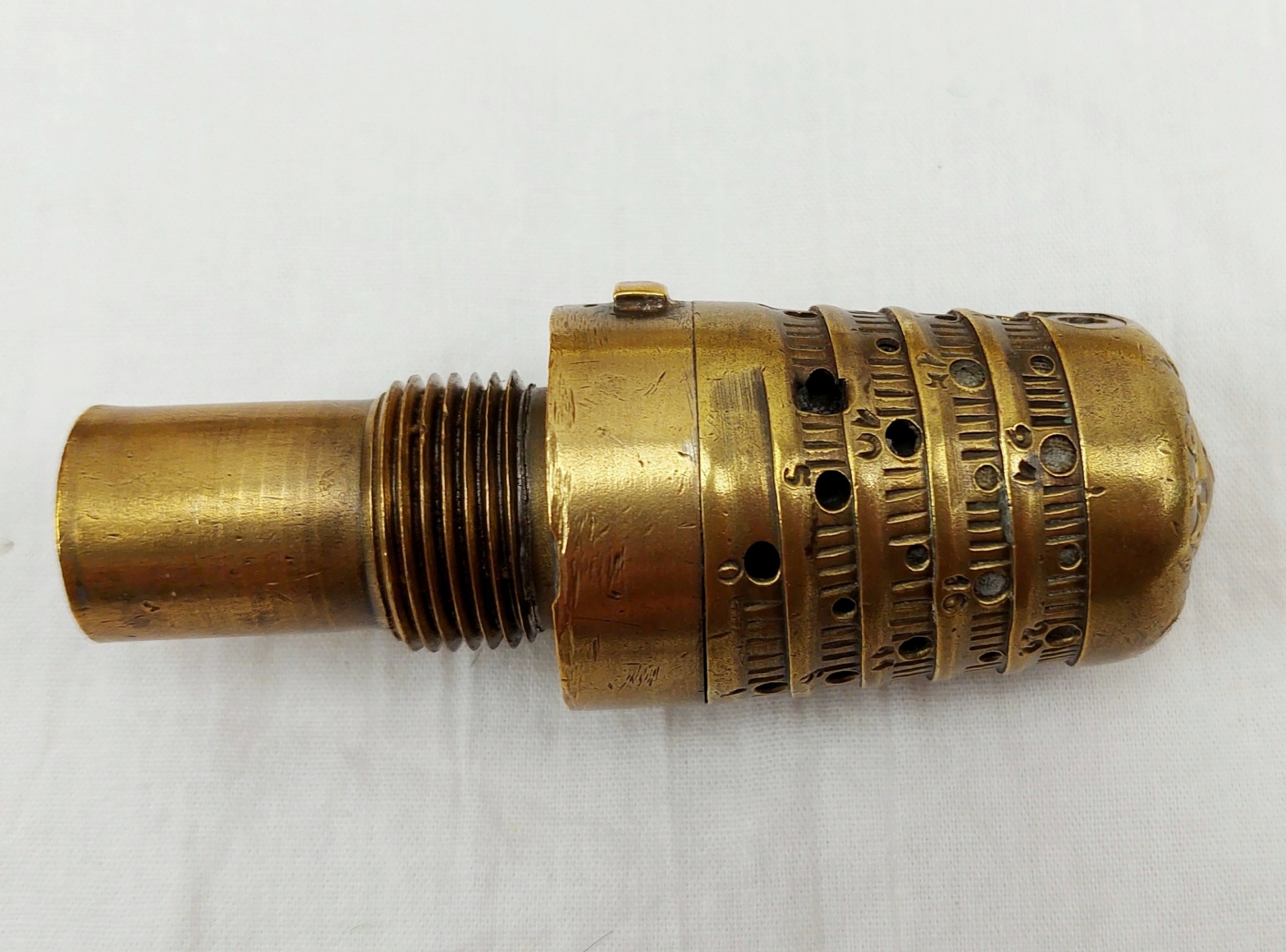 Inert 1918 Dated French 75mm Shell - Image 8