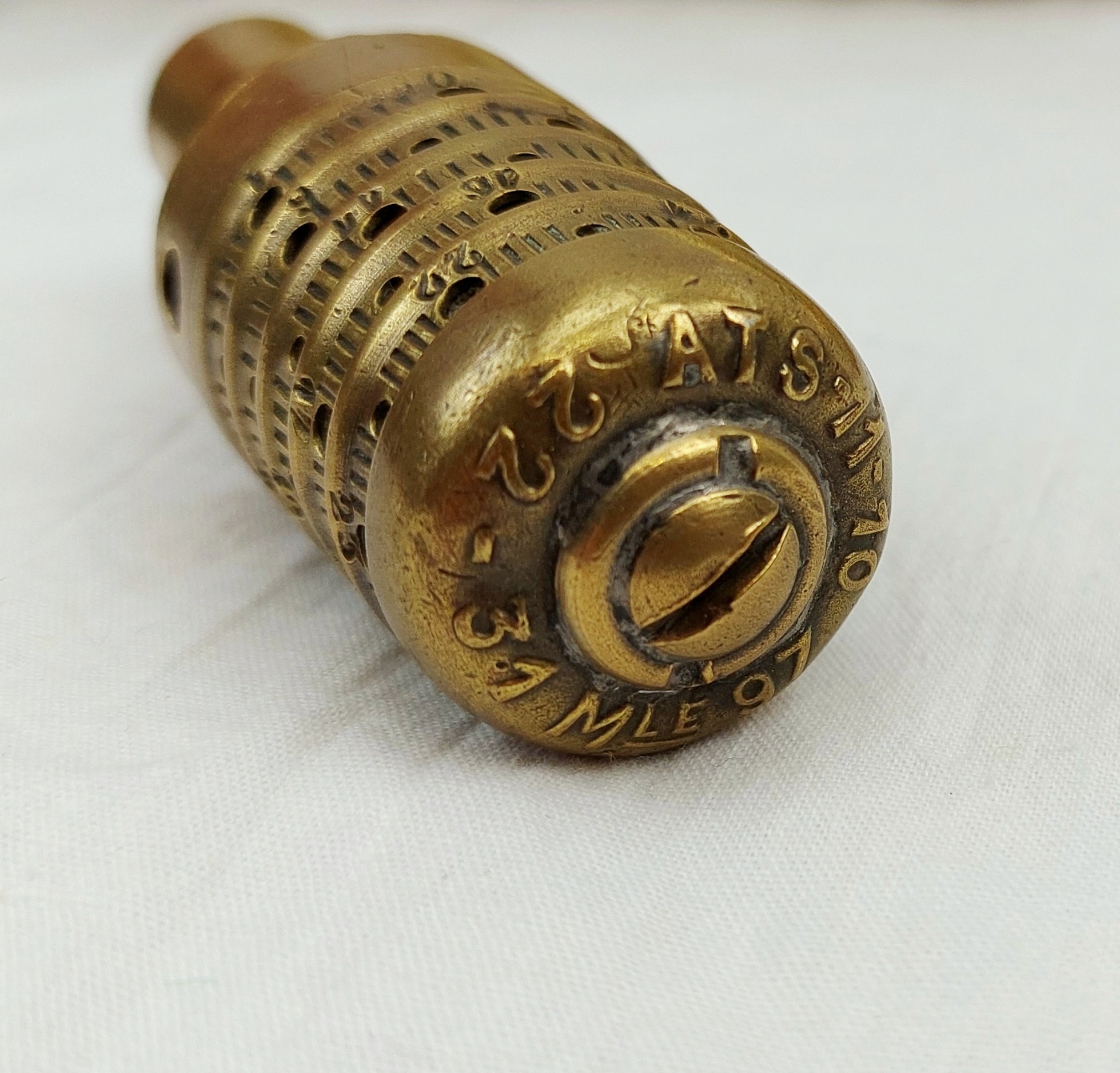 Inert 1918 Dated French 75mm Shell - Image 7