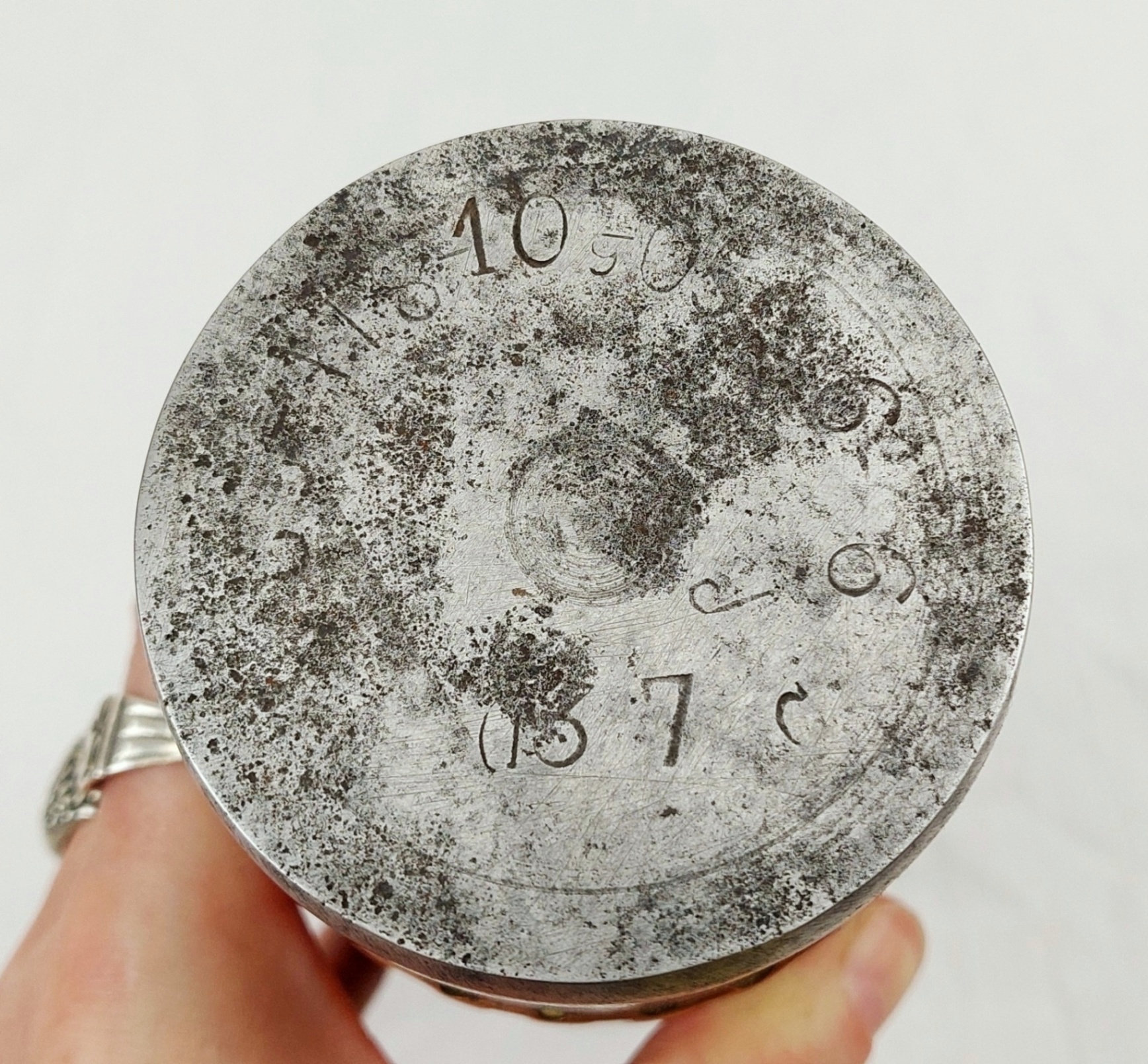 Inert 1918 Dated French 75mm Shell - Image 6