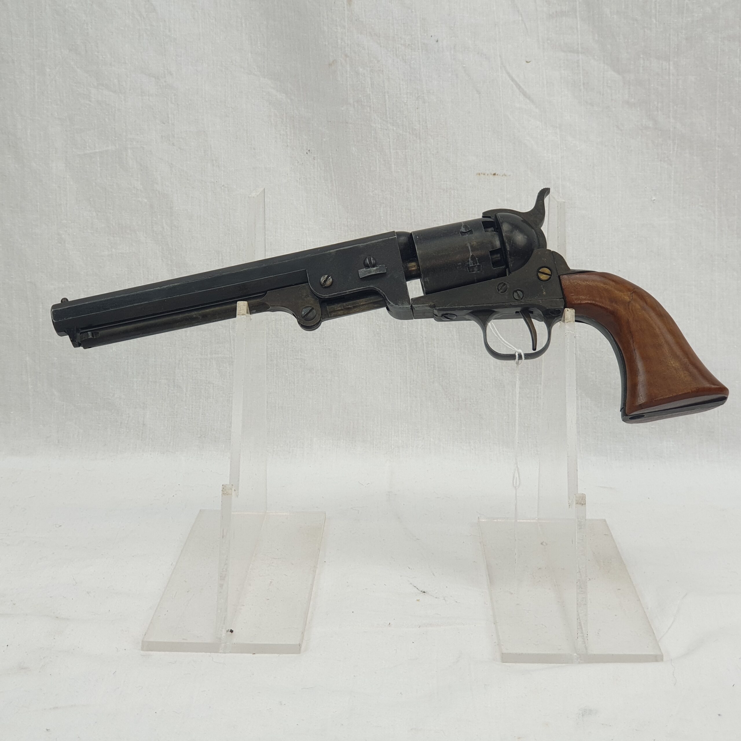 Inert 1960s Japanese Replica Of A Colt Navy 1851 Pattern Revolver