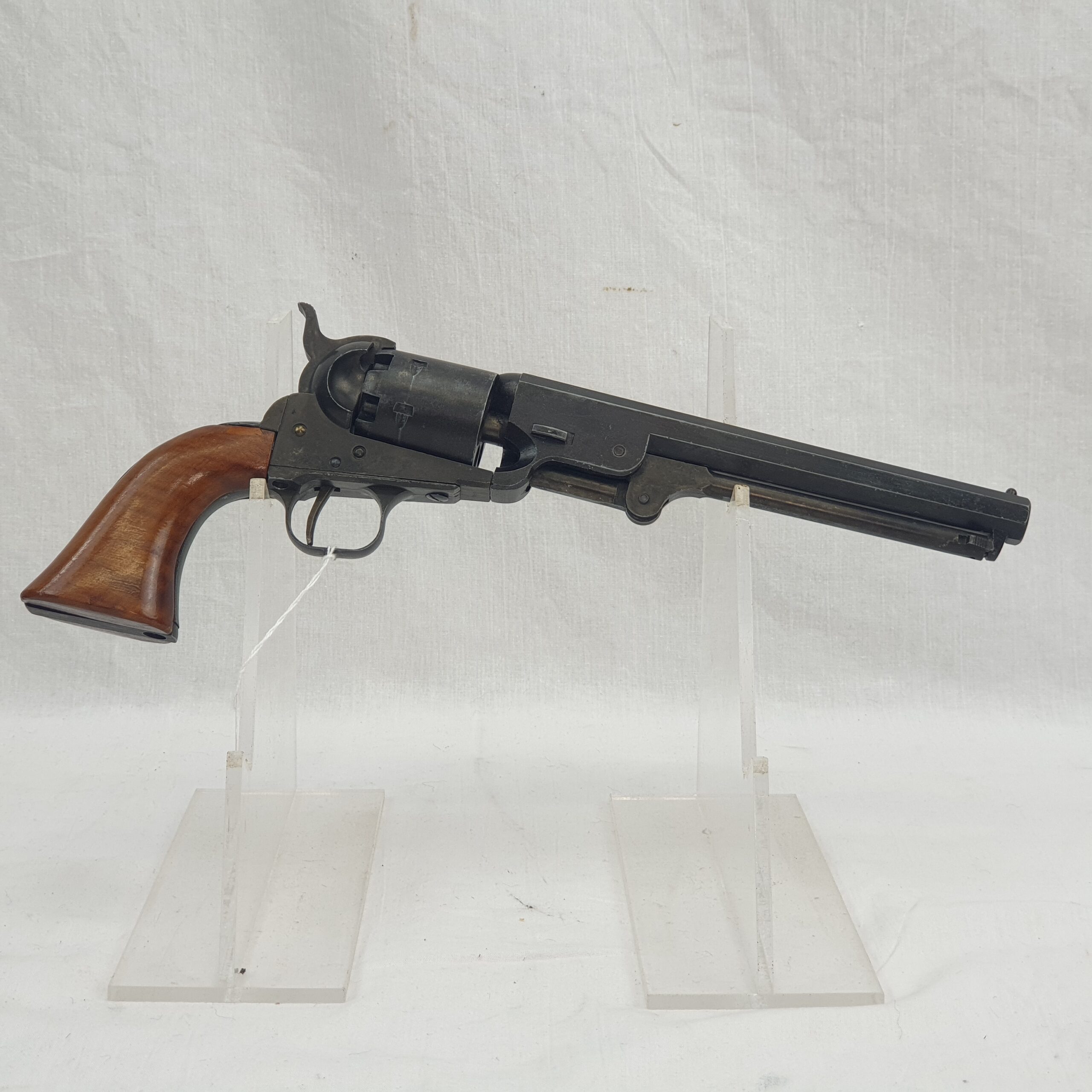 Inert 1960s Japanese Replica Of A Colt Navy 1851 Pattern Revolver - Image 2