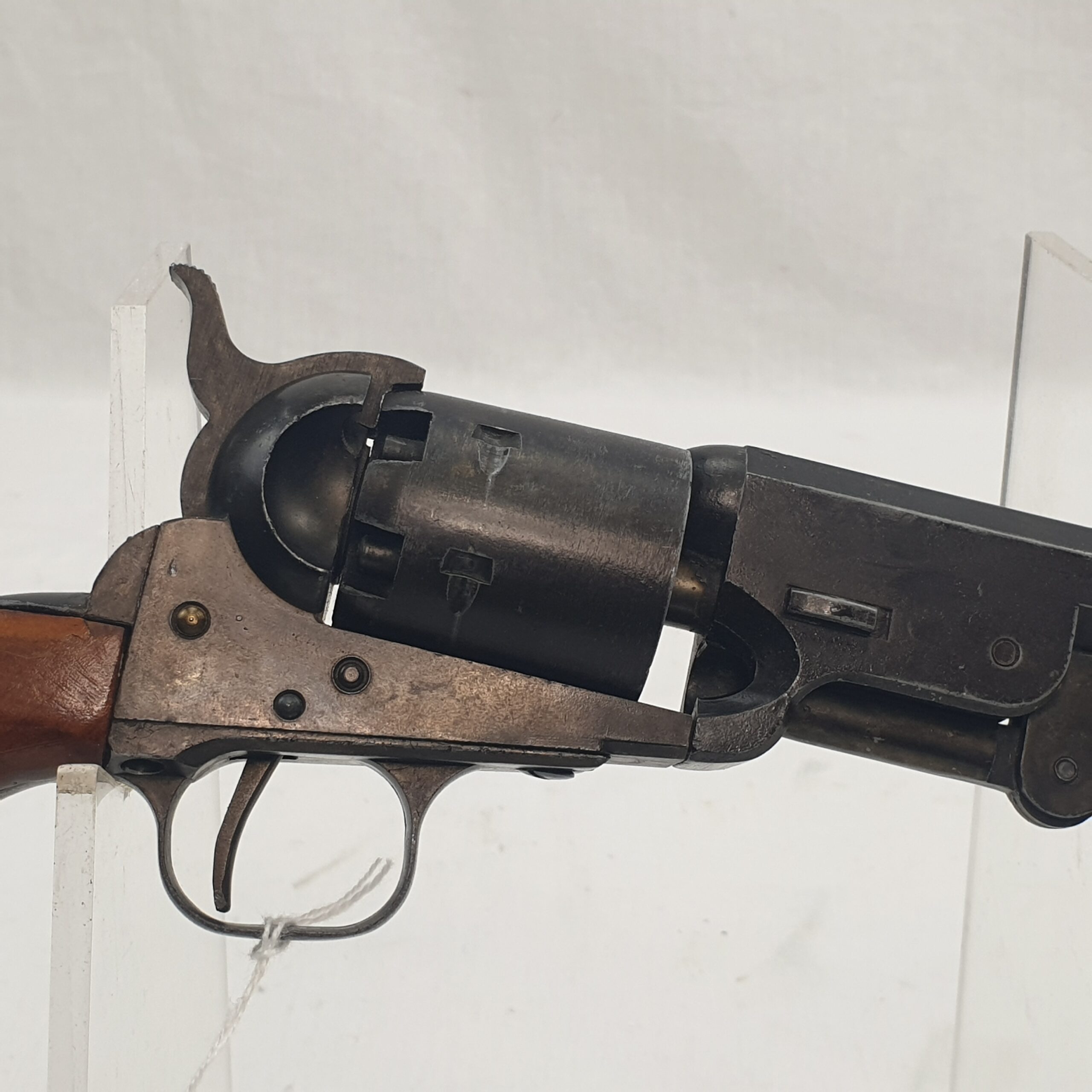 Inert 1960s Japanese Replica Of A Colt Navy 1851 Pattern Revolver - Image 4