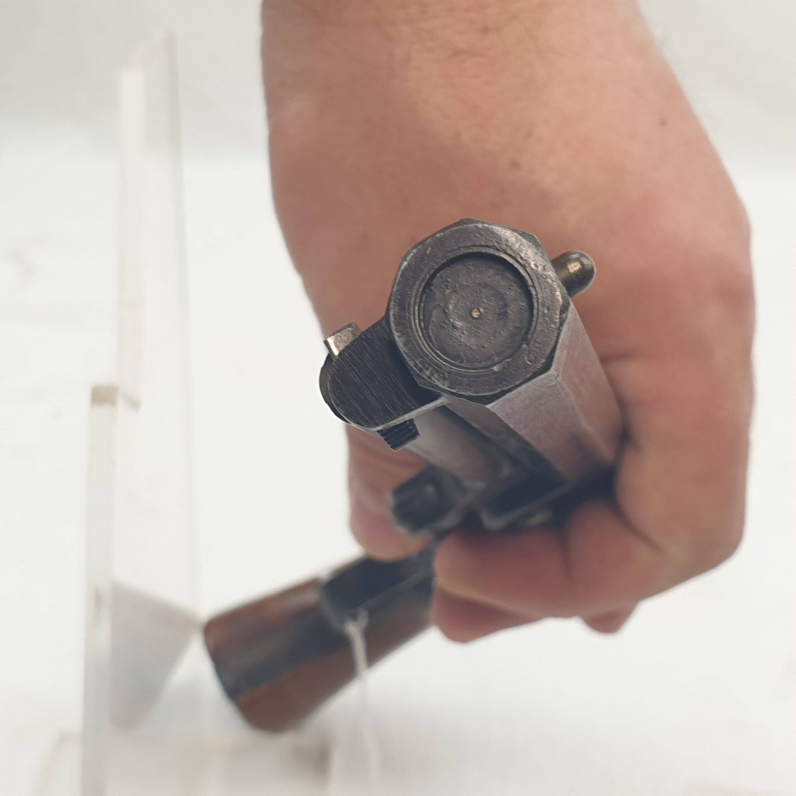Inert 1960s Japanese Replica Of A Colt Navy 1851 Pattern Revolver - Image 6
