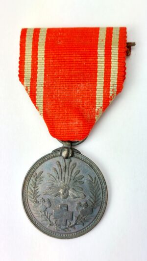 Japan, c.1910–1940, Japanese Red Cross Society Membership Medal (Nippon Sekijūjisha)