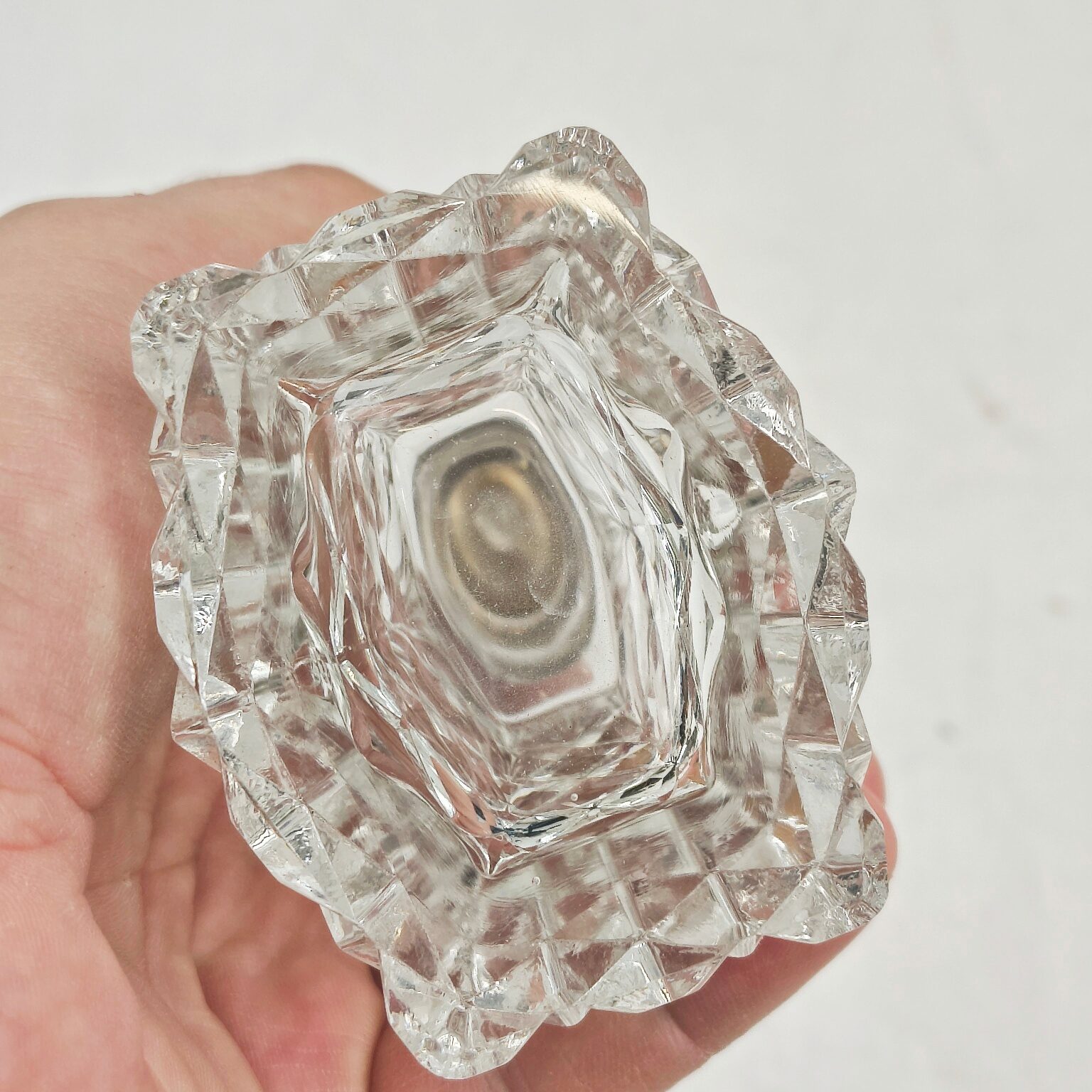 London 1905 Sterling Silver And Cut Glass Sugar Shaker - Image 10