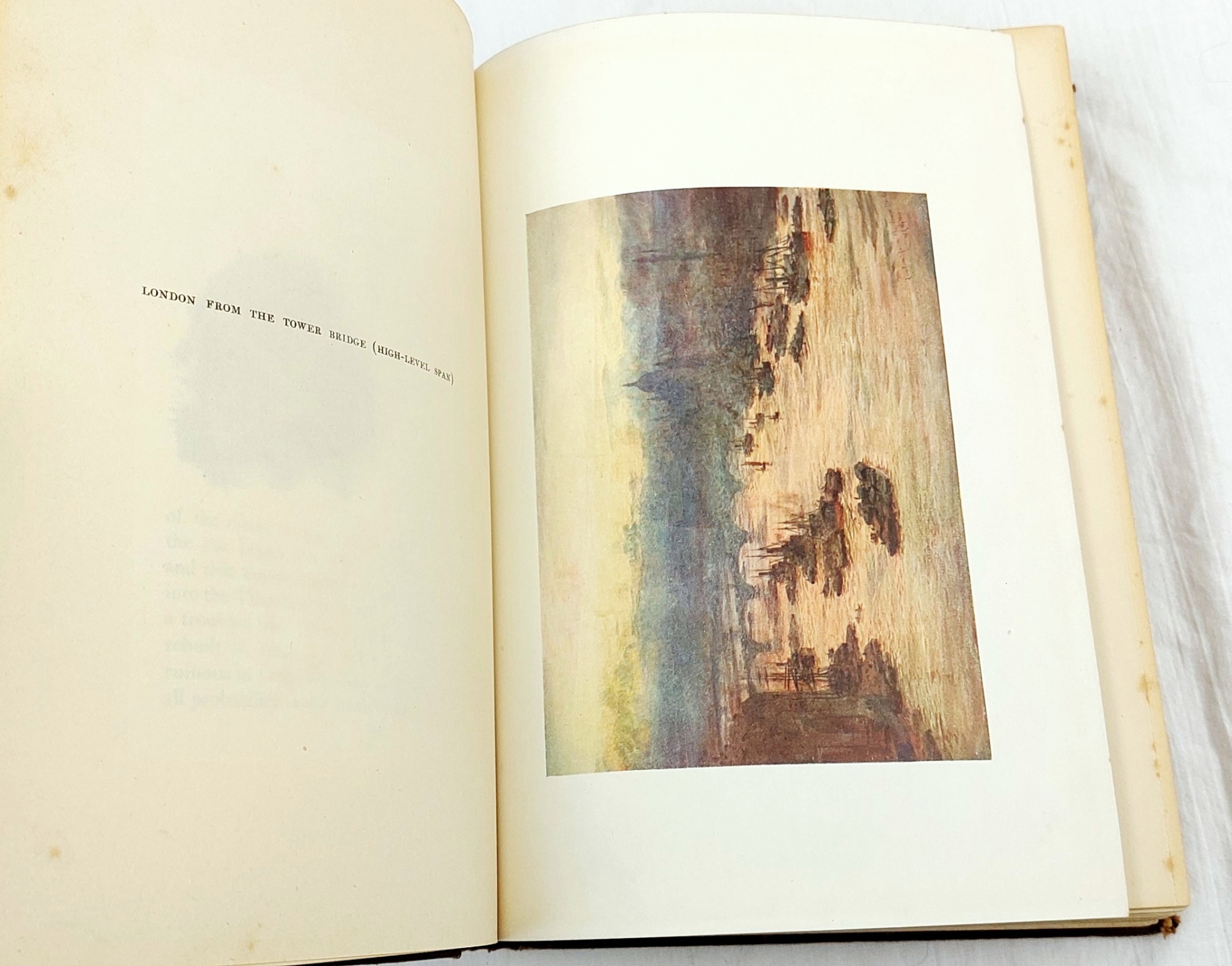 London To The Nore By W L Wyllie 1895 Hardback Book - Image 12