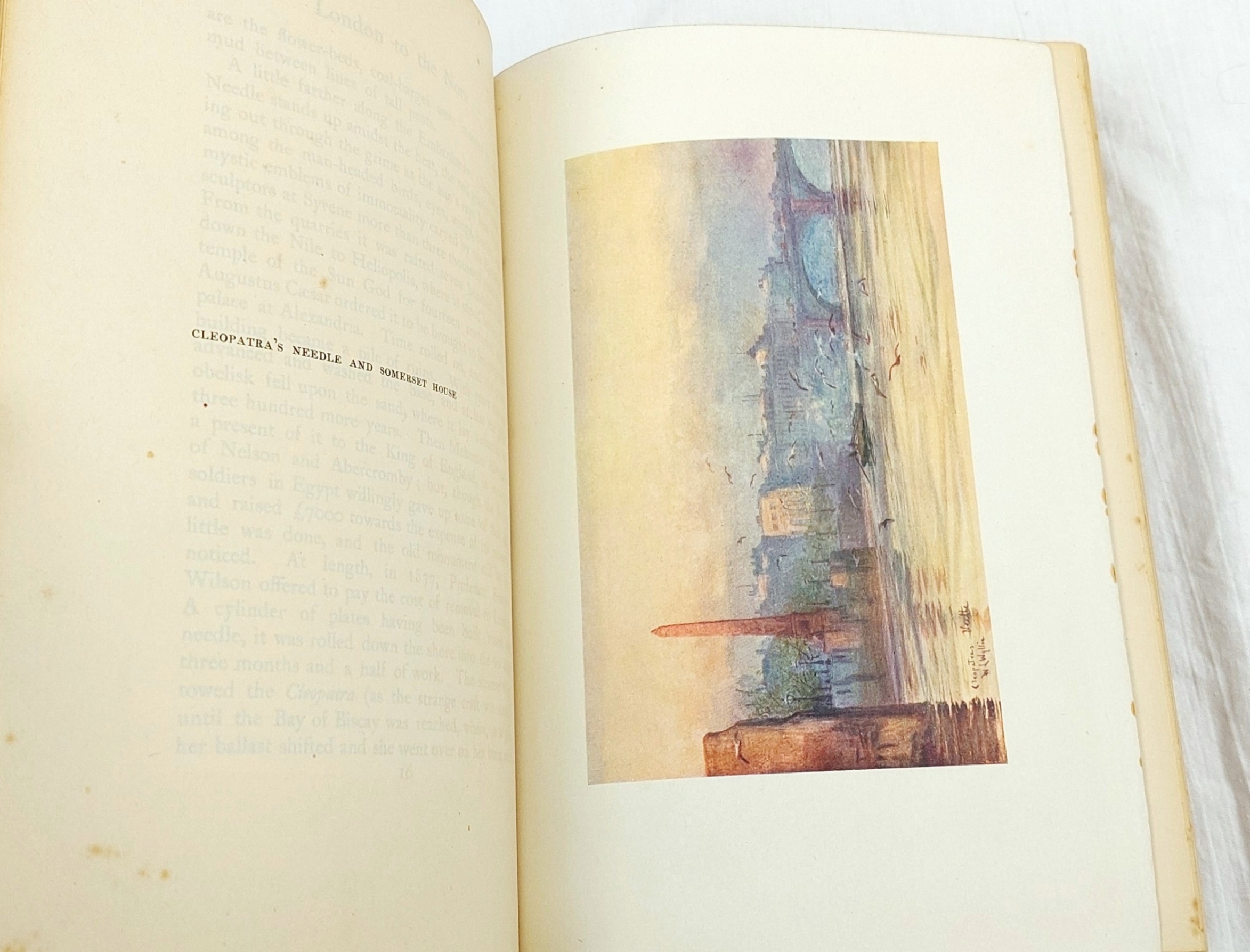 London To The Nore By W L Wyllie 1895 Hardback Book - Image 10