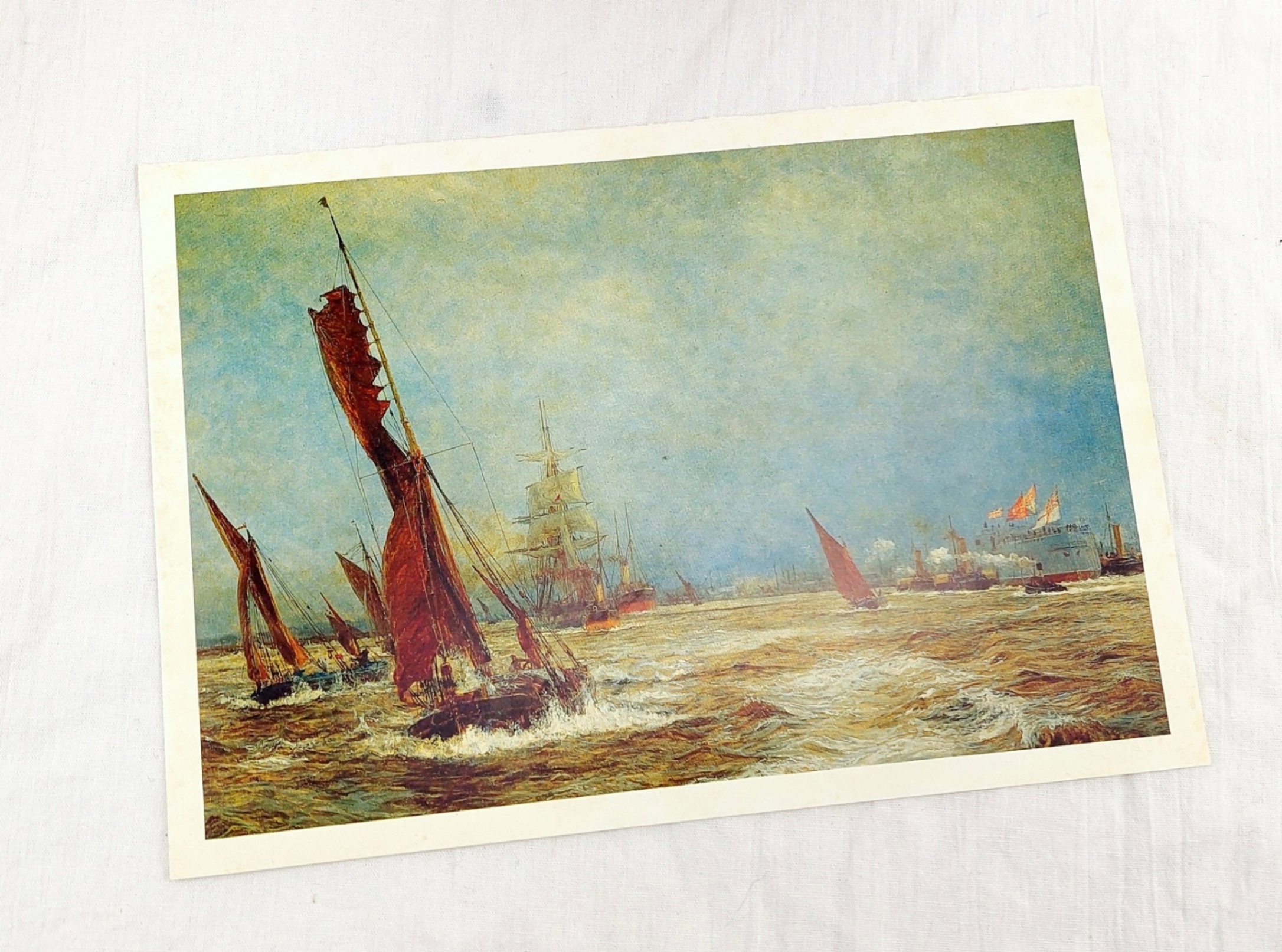 London To The Nore By W L Wyllie 1895 Hardback Book - Image 5