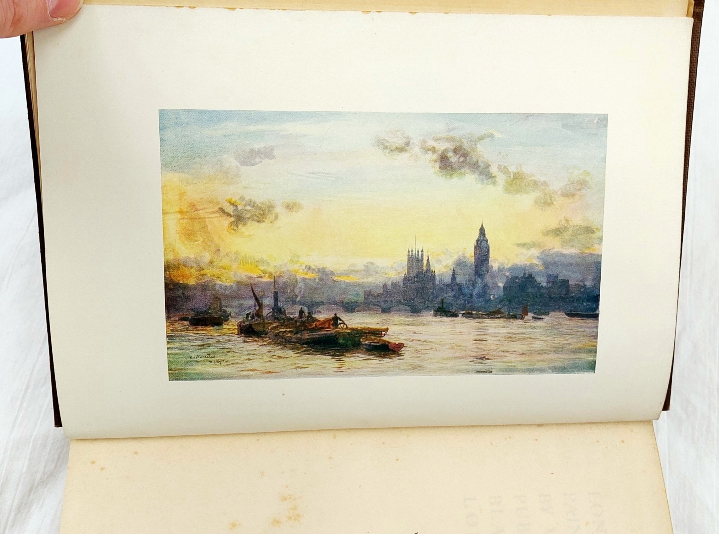 London To The Nore By W L Wyllie 1895 Hardback Book - Image 16