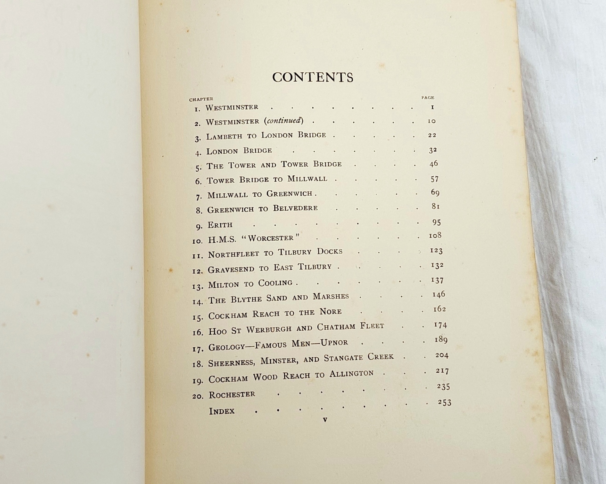 London To The Nore By W L Wyllie 1895 Hardback Book - Image 14