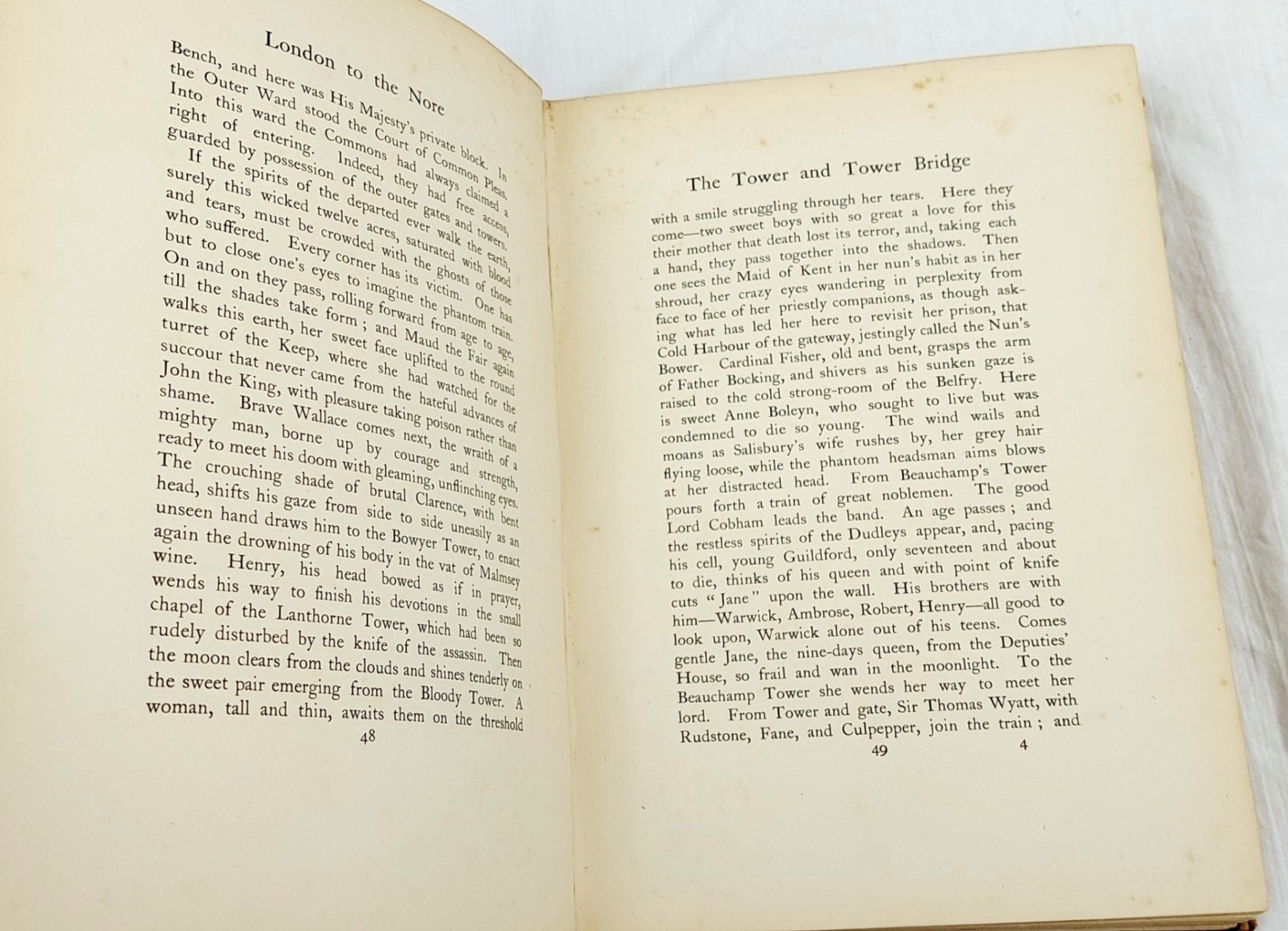 London To The Nore By W L Wyllie 1895 Hardback Book - Image 13