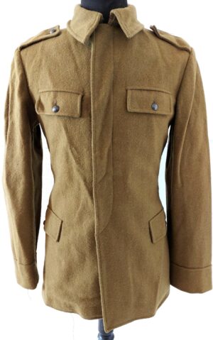 Romania, Cold War - Dated 1987, Romanian People’s Army Wool Service Tunic, I.C.R.M. Sărat Factory, Socialist Republic Buttons, Size 44