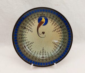 Royal Doulton Titanian Series Ware Bird Of Paradise Plate
