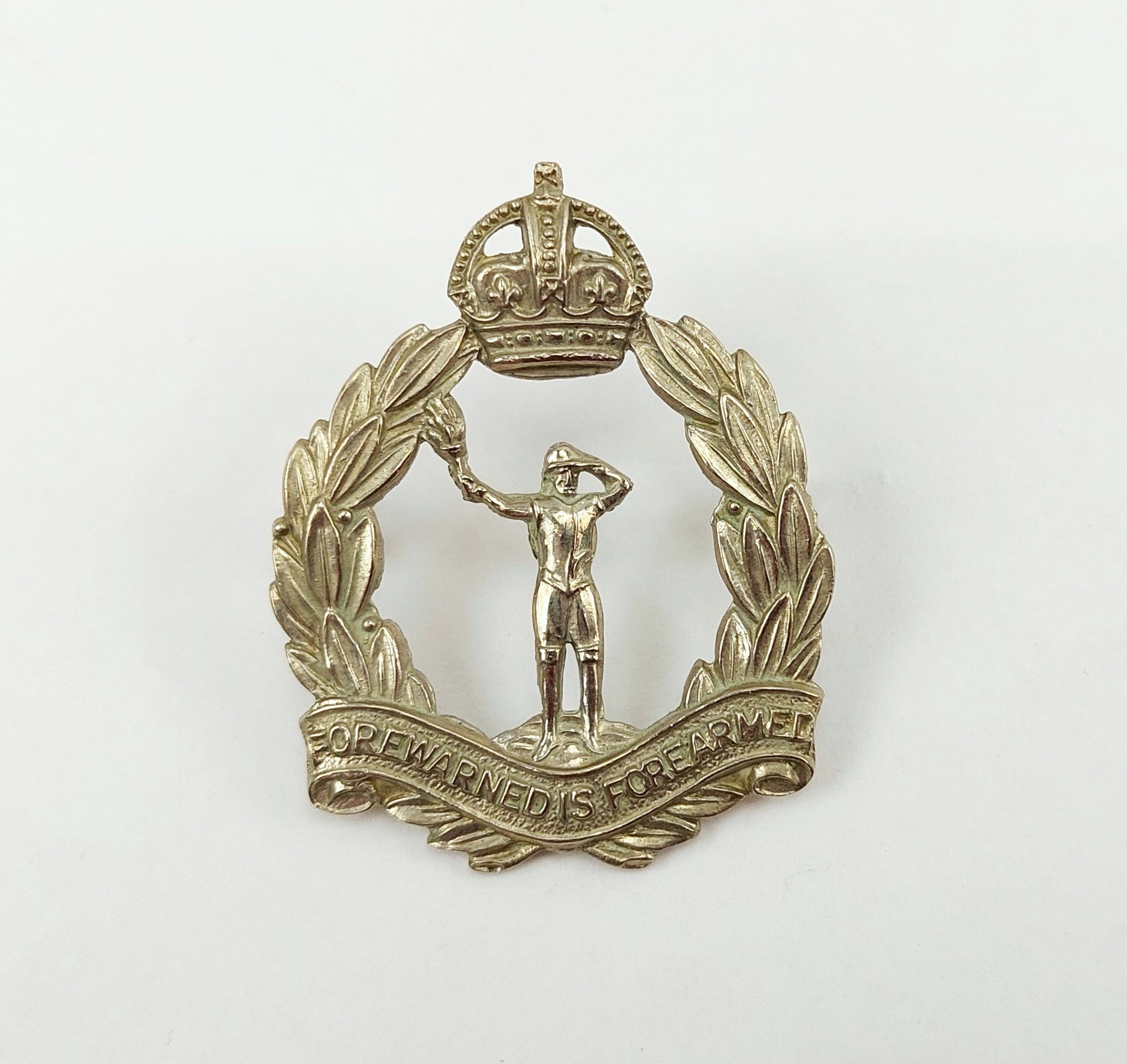Royal Observer Corps Cap Badge