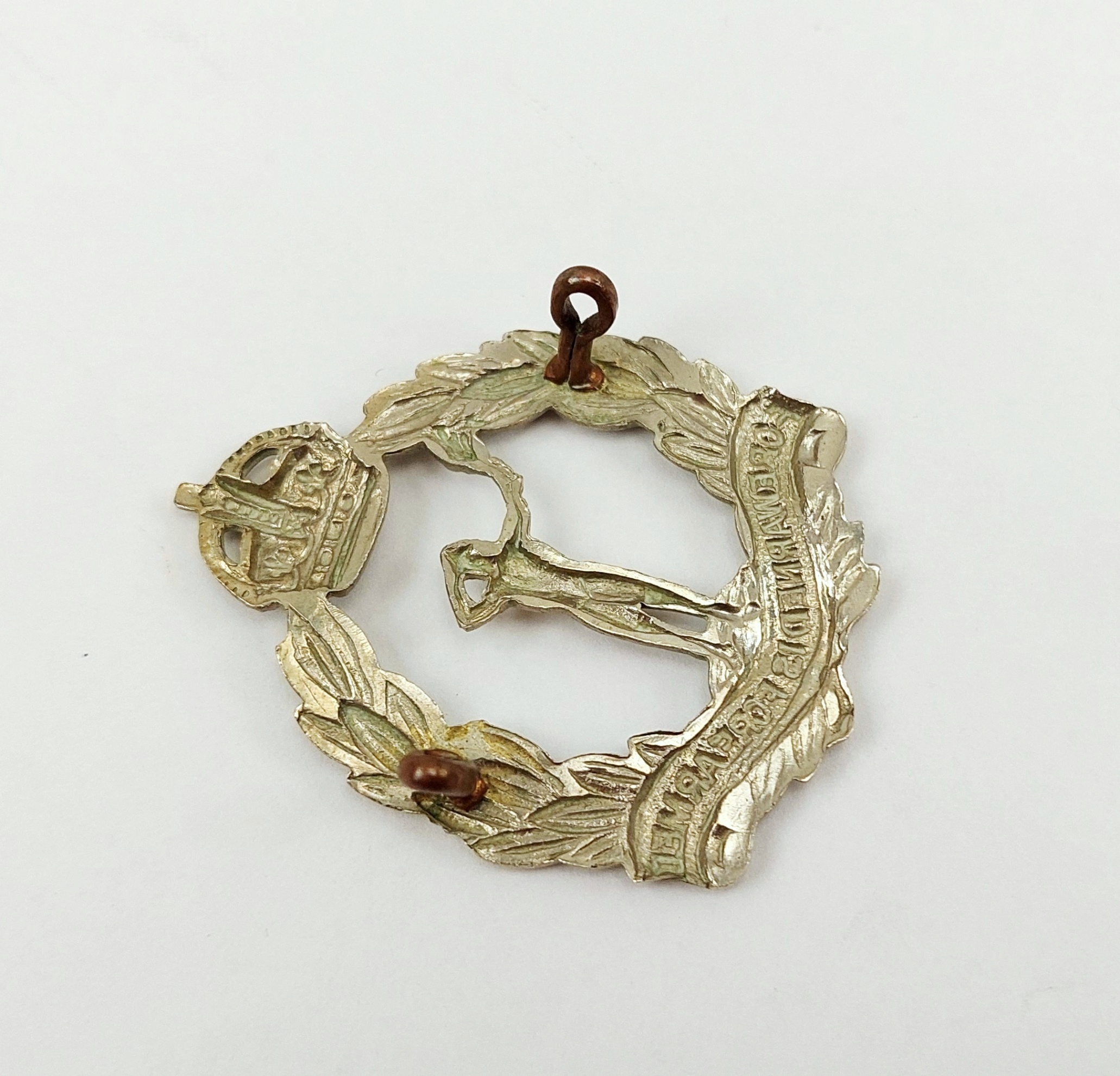 Royal Observer Corps Cap Badge - Image 2