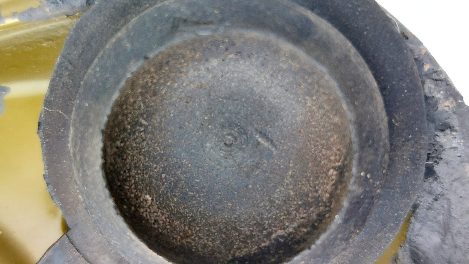 Soviet, Cold War - Dated July 1968, BSS-MO-4U (БСС-МО-4У) Gas Mask Filter with Hose - Image 11