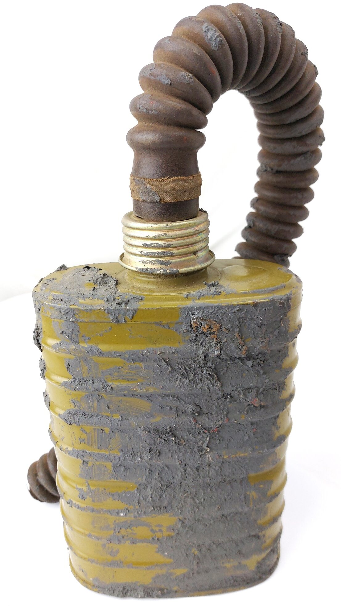 Soviet, Cold War - Dated July 1968, BSS-MO-4U (БСС-МО-4У) Gas Mask Filter with Hose - Image 3