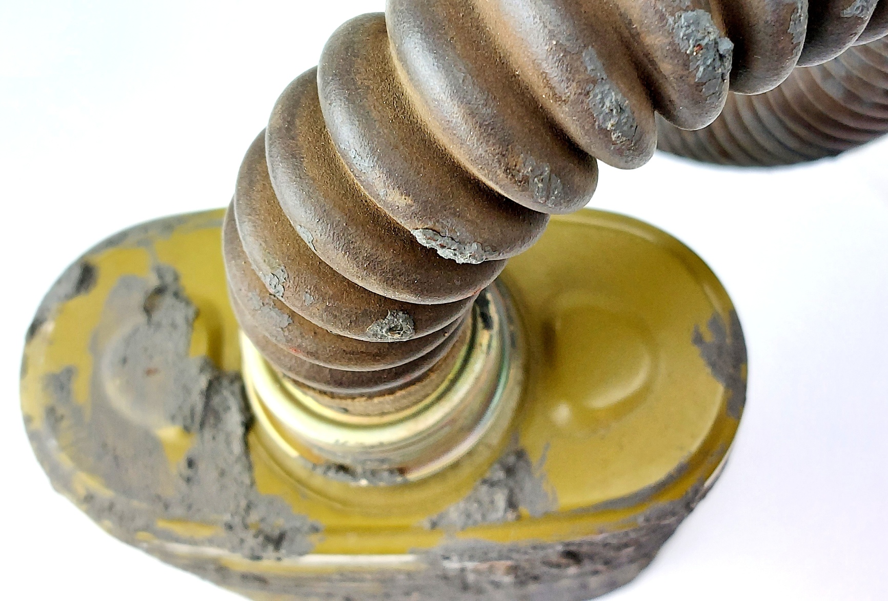 Soviet, Cold War - Dated July 1968, BSS-MO-4U (БСС-МО-4У) Gas Mask Filter with Hose - Image 5