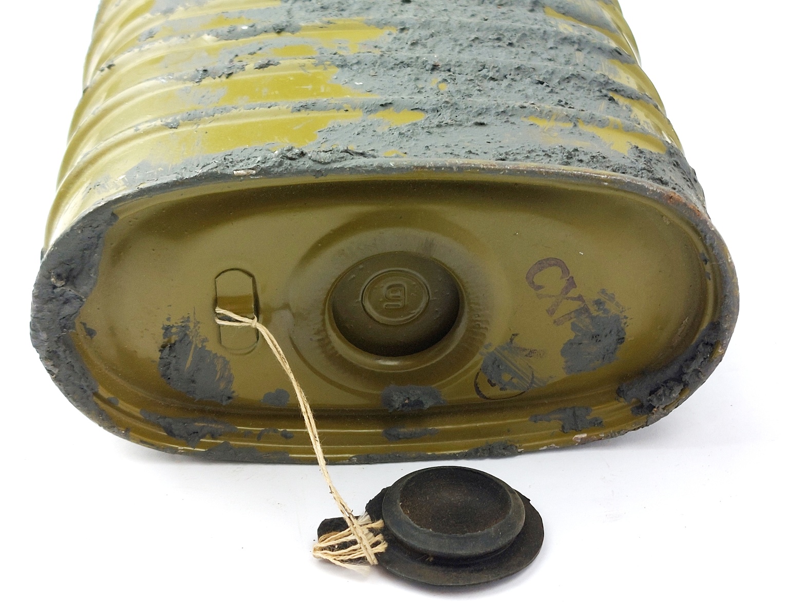 Soviet, Cold War - Dated July 1968, BSS-MO-4U (БСС-МО-4У) Gas Mask Filter with Hose - Image 6
