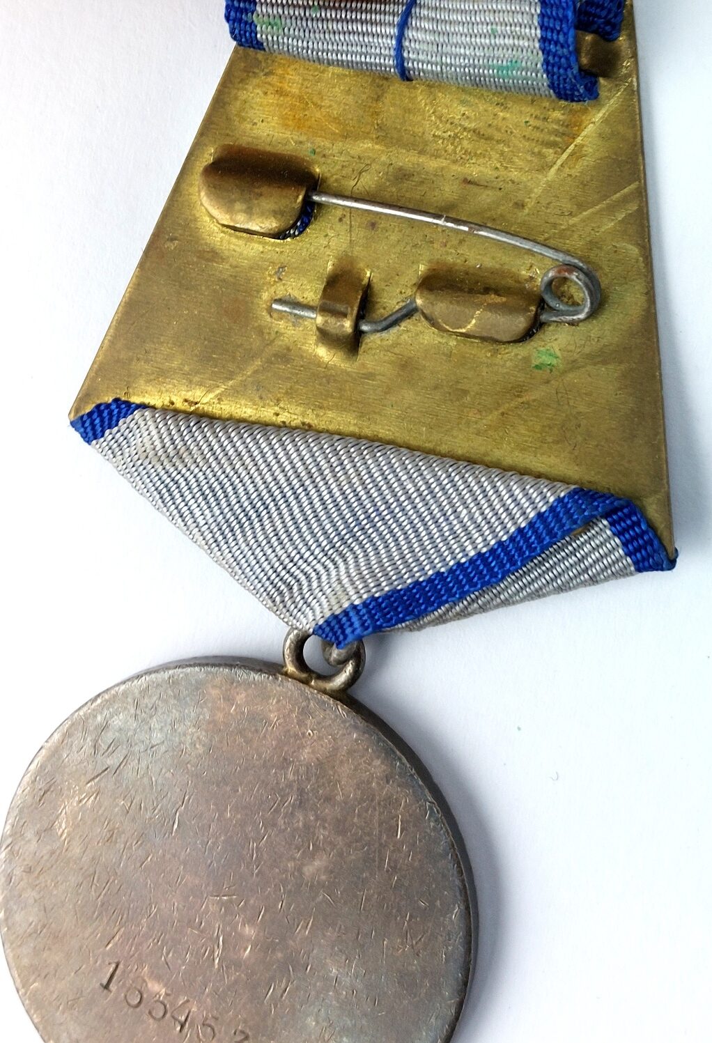 Soviet Union, WW2, Medal “For Courage” (Медаль «За Отвагу»), Silver, Numbered 1664536 - Image 5
