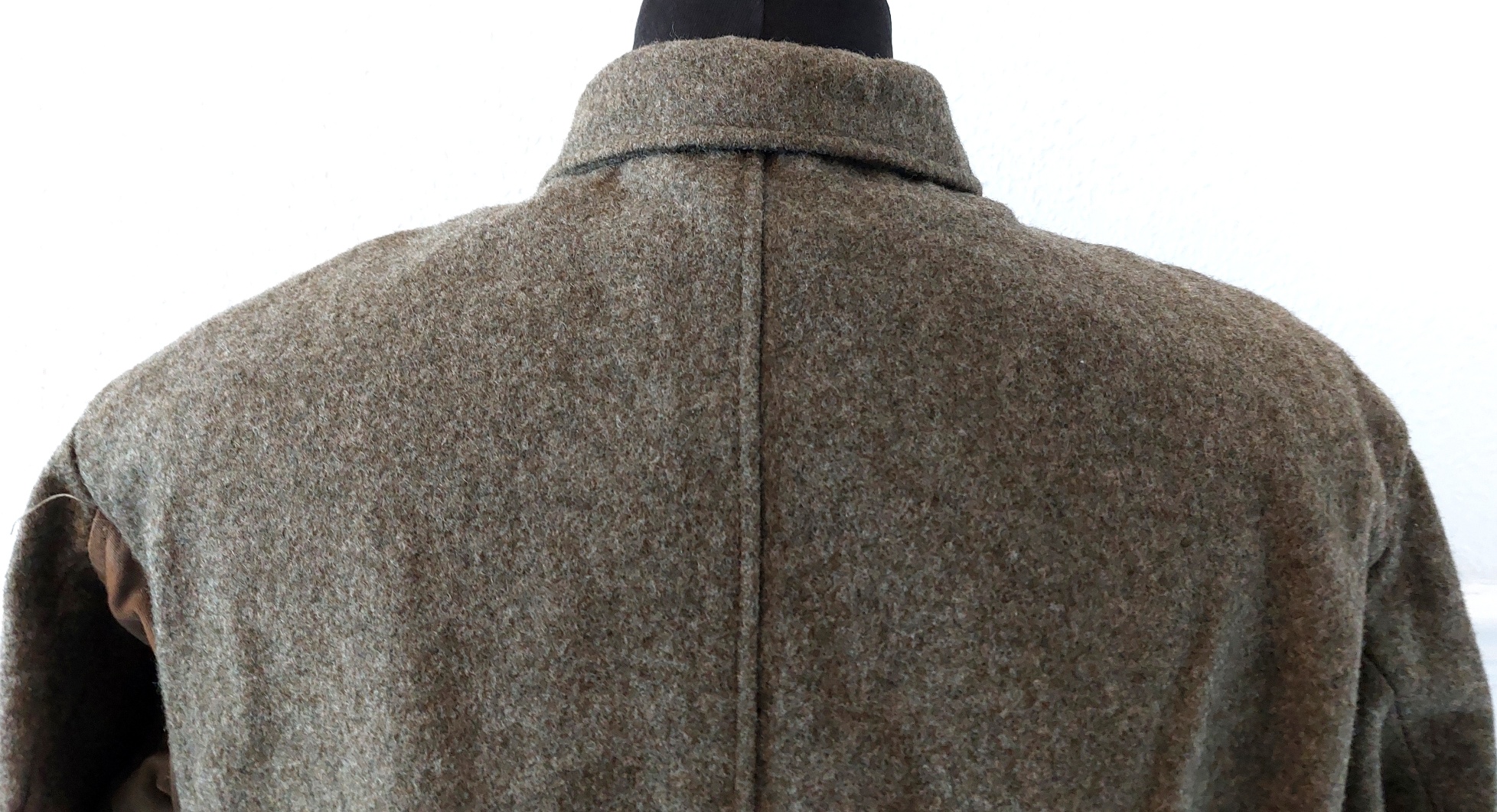 Swedish, Dated 1955, Swedish Army M39 Wool Field Jacket, Tre Kronor Buttons, Derber Maker, Size 104 - Image 11