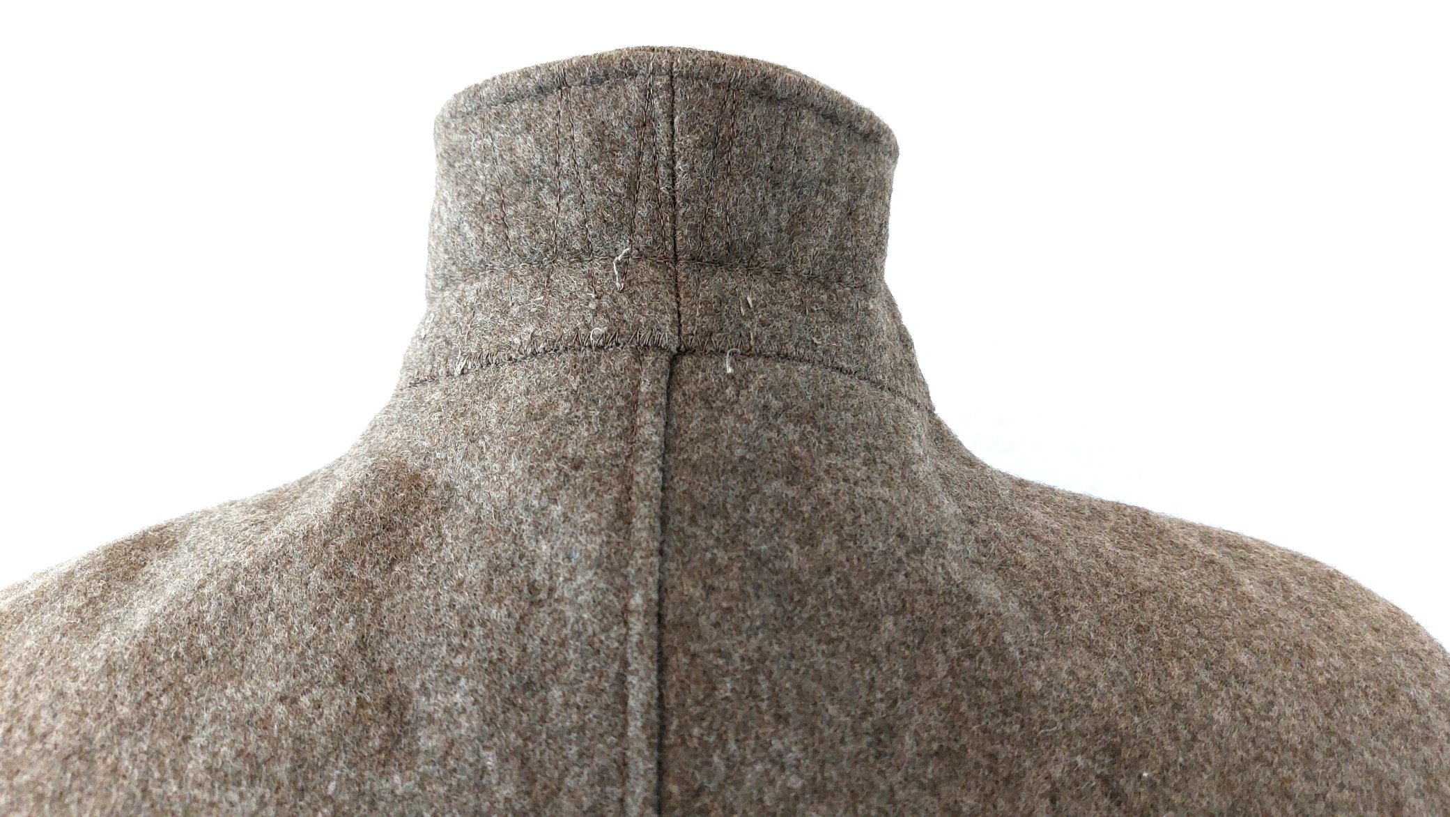 Swedish, Dated 1955, Swedish Army M39 Wool Field Jacket, Tre Kronor Buttons, Derber Maker, Size 104 - Image 12