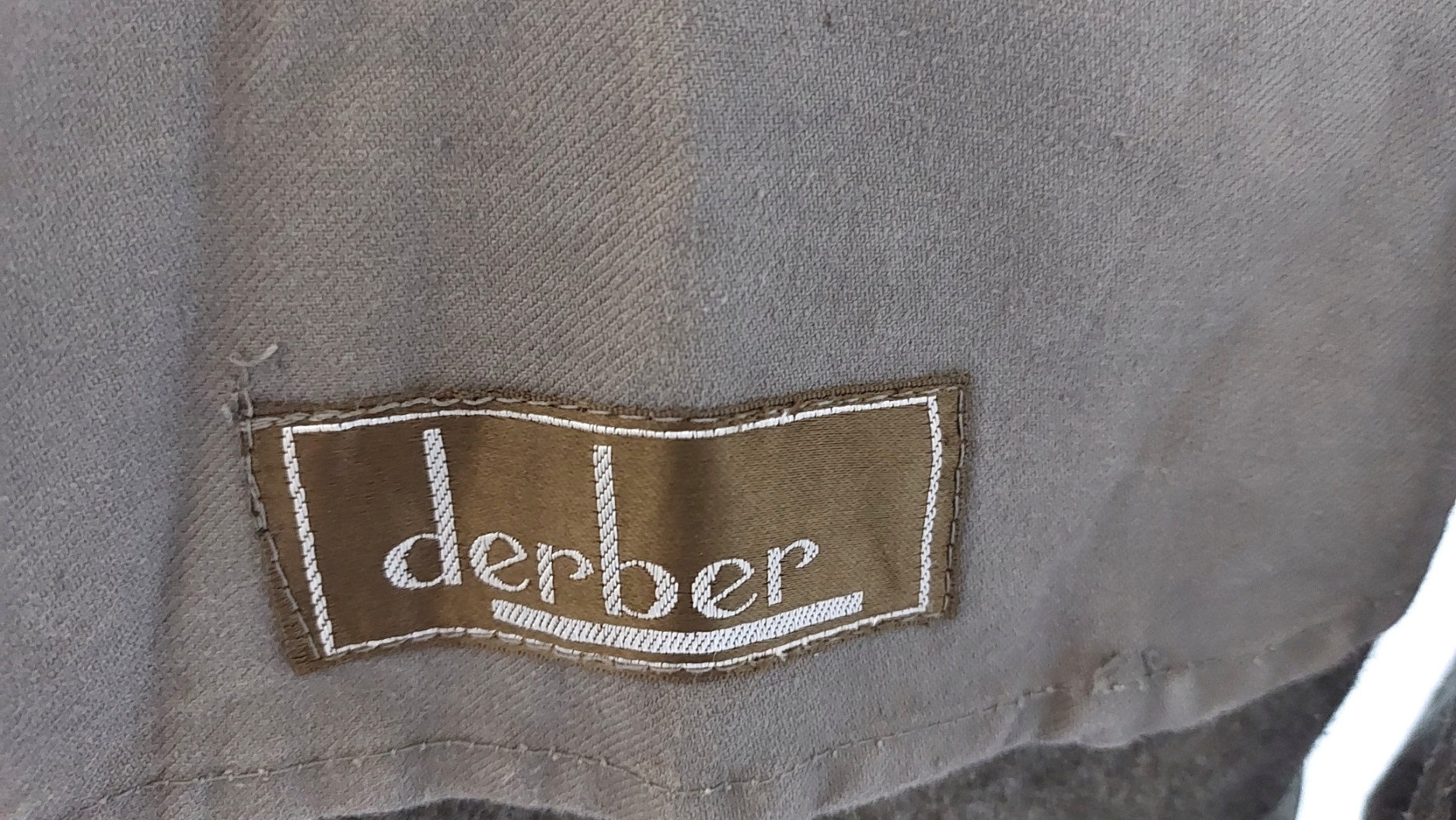 Swedish, Dated 1955, Swedish Army M39 Wool Field Jacket, Tre Kronor Buttons, Derber Maker, Size 104 - Image 13