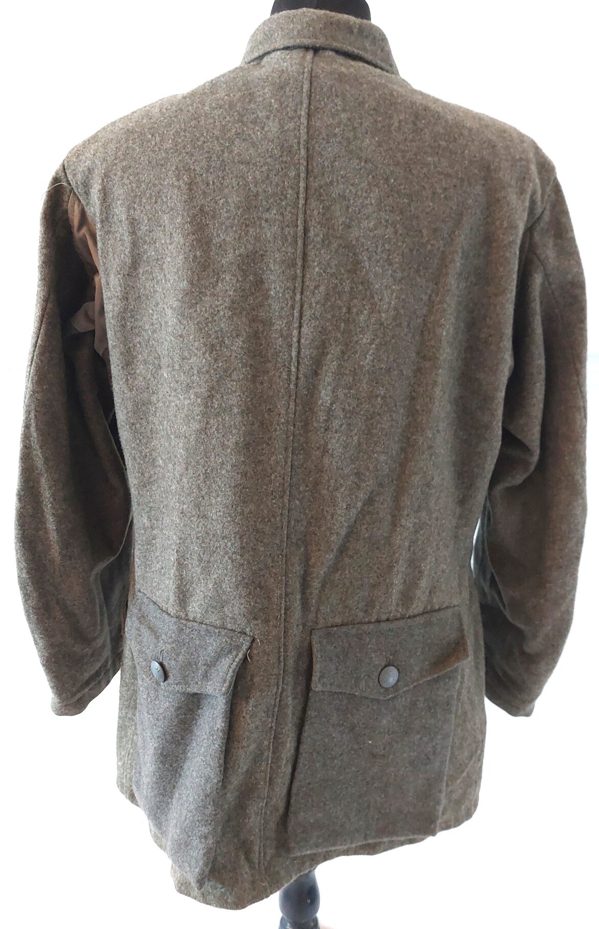 Swedish, Dated 1955, Swedish Army M39 Wool Field Jacket, Tre Kronor Buttons, Derber Maker, Size 104 - Image 9