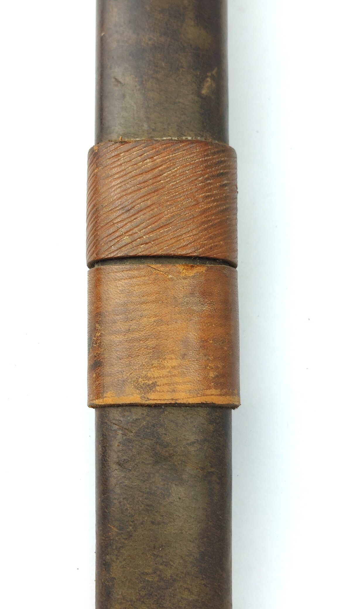 US, WW1 - Dated 1917, Winchester Model 1917 Bayonet with 1st Pattern Maxim Scabbard and WW2 British P39 Emergency Frog - Image 18