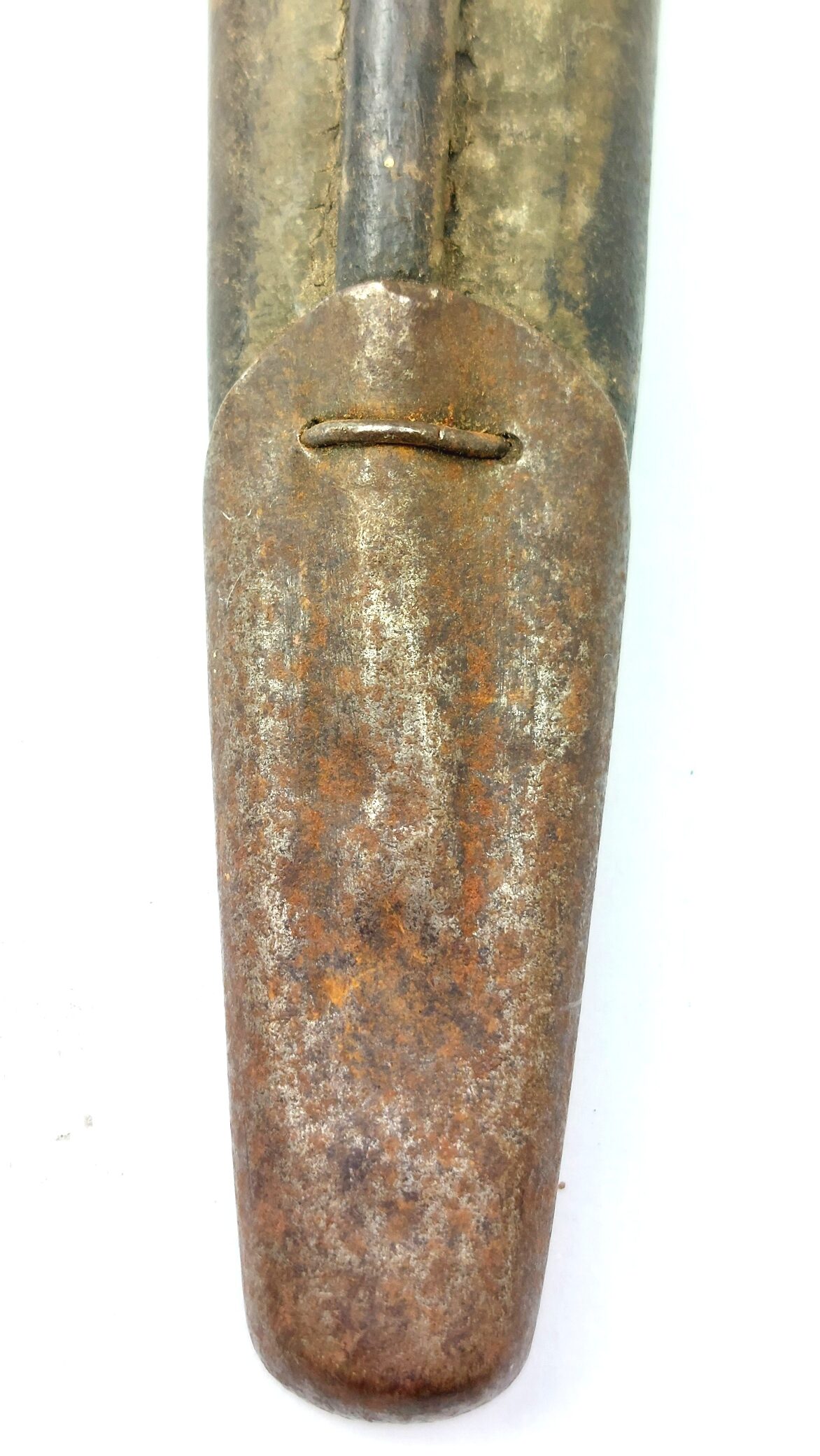 US, WW1 - Dated 1917, Winchester Model 1917 Bayonet with 1st Pattern Maxim Scabbard and WW2 British P39 Emergency Frog - Image 23