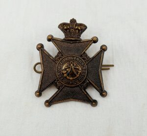 Victorian The Kings Royal Rifle Corps Regiment Cap Badge