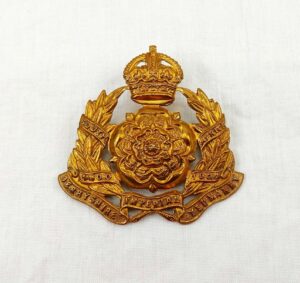 WW1 Derbyshire Imperial Yeomanry Cap Badge