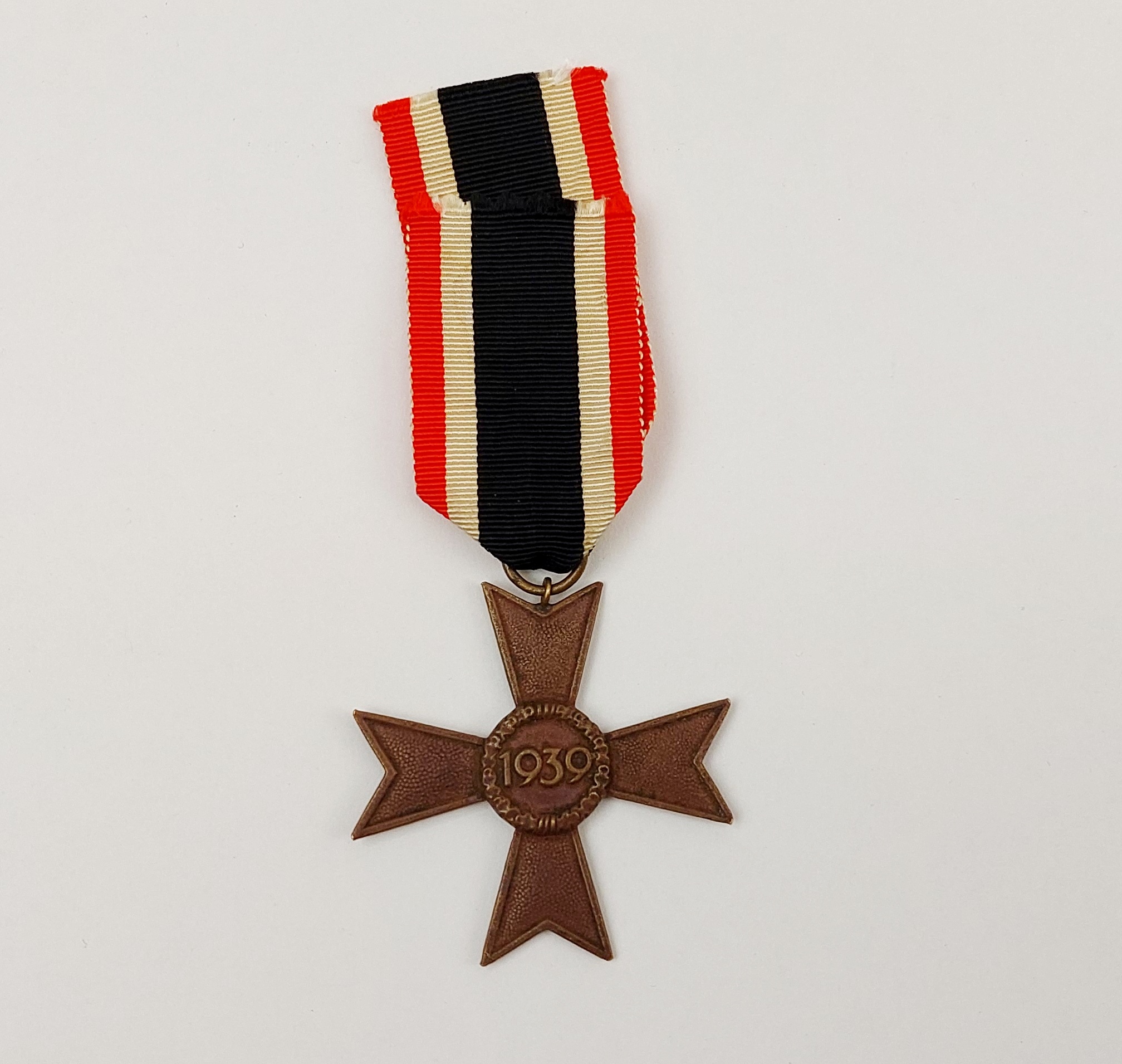 WW2 German Non Combatant Honour Cross Medal - Image 2