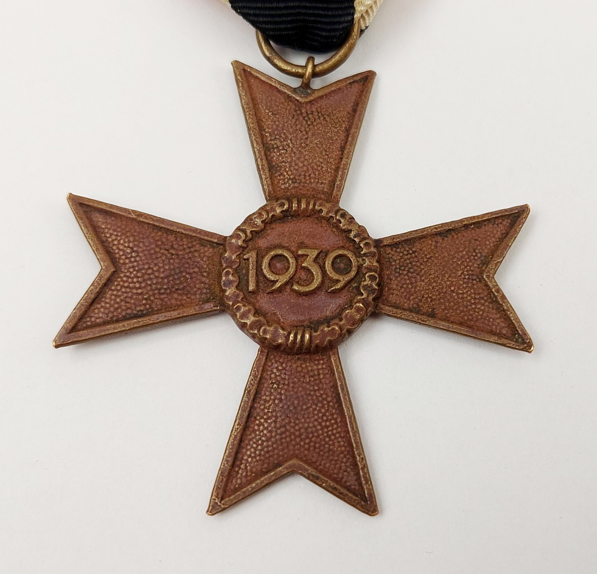 WW2 German Non Combatant Honour Cross Medal - Image 4