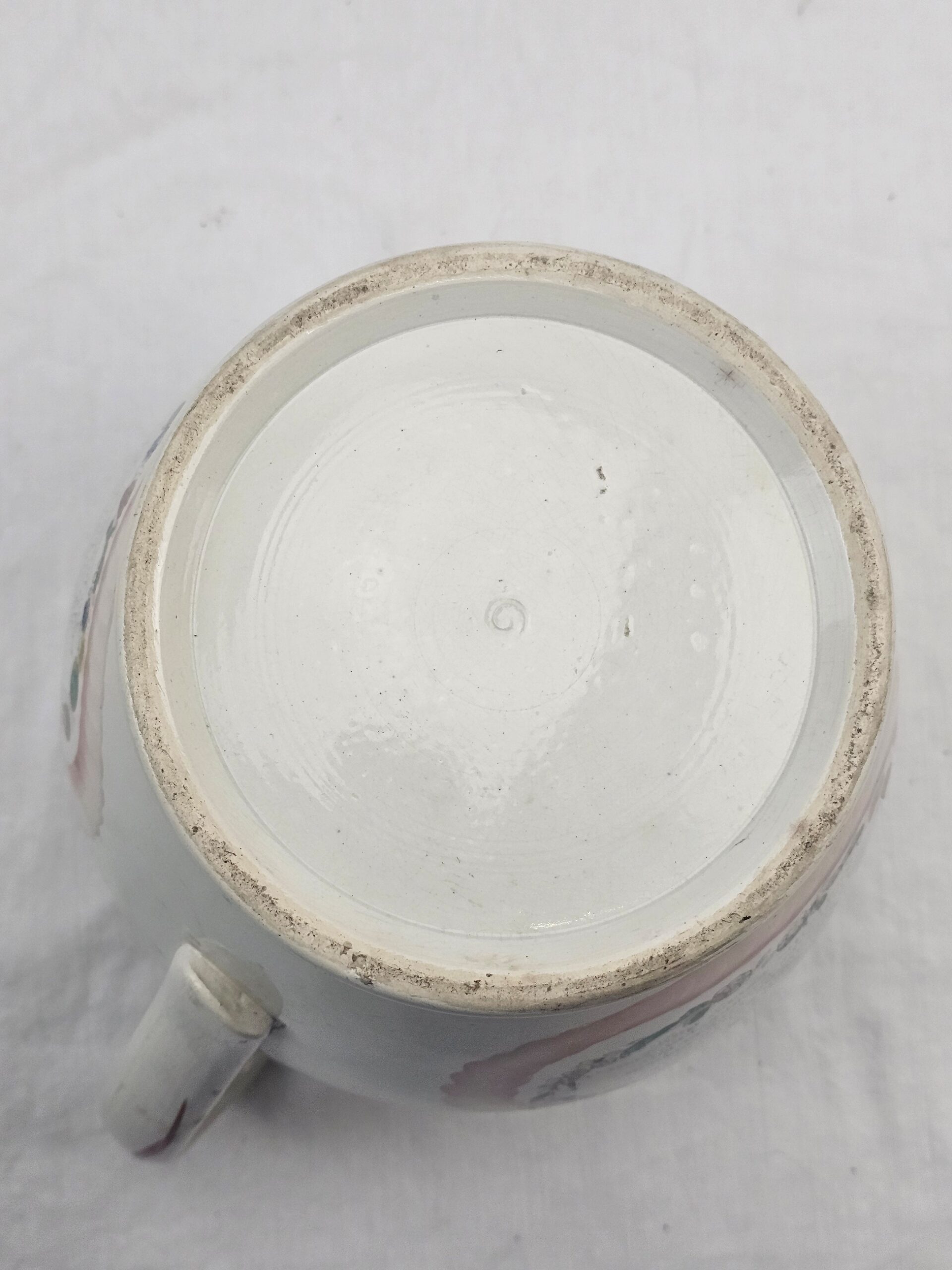 c1850 Scotts Sunderland Sailors In Stormy Seas Large Jug - Image 9