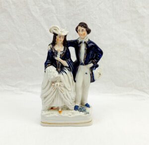 c1870 Staffordshire Courting Couple