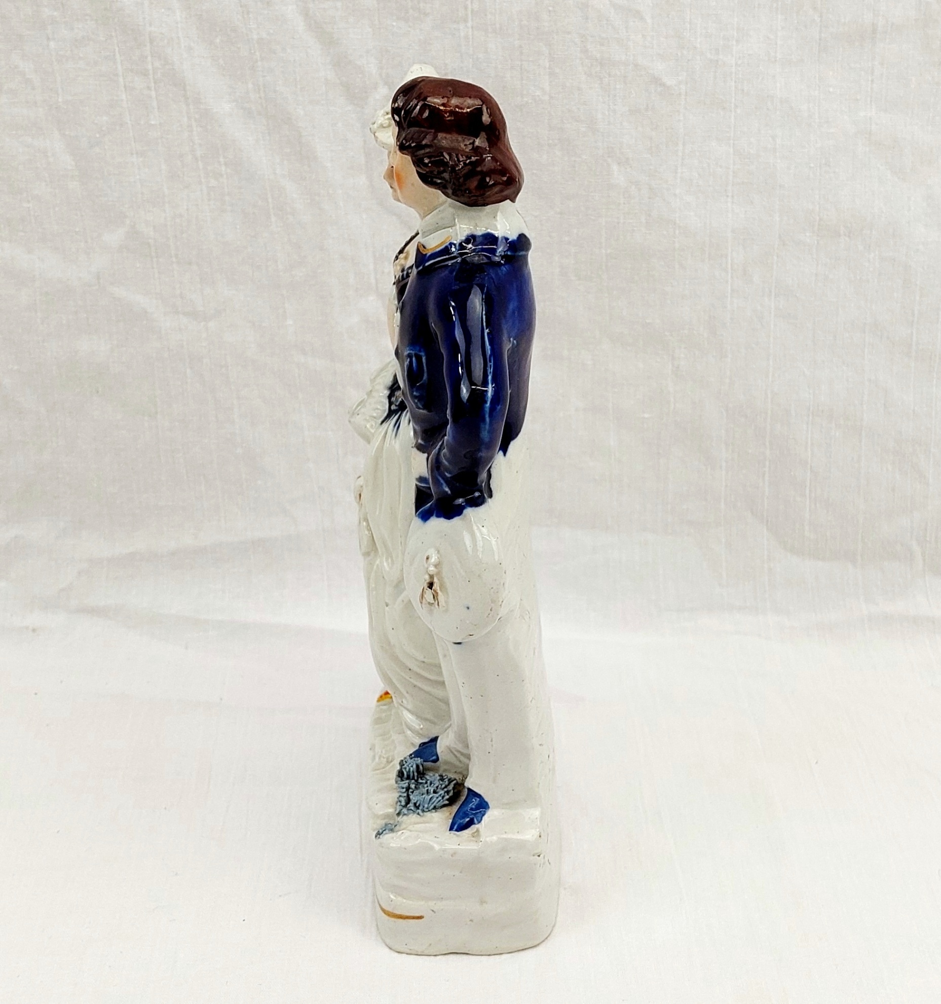 c1870 Staffordshire Courting Couple - Image 2