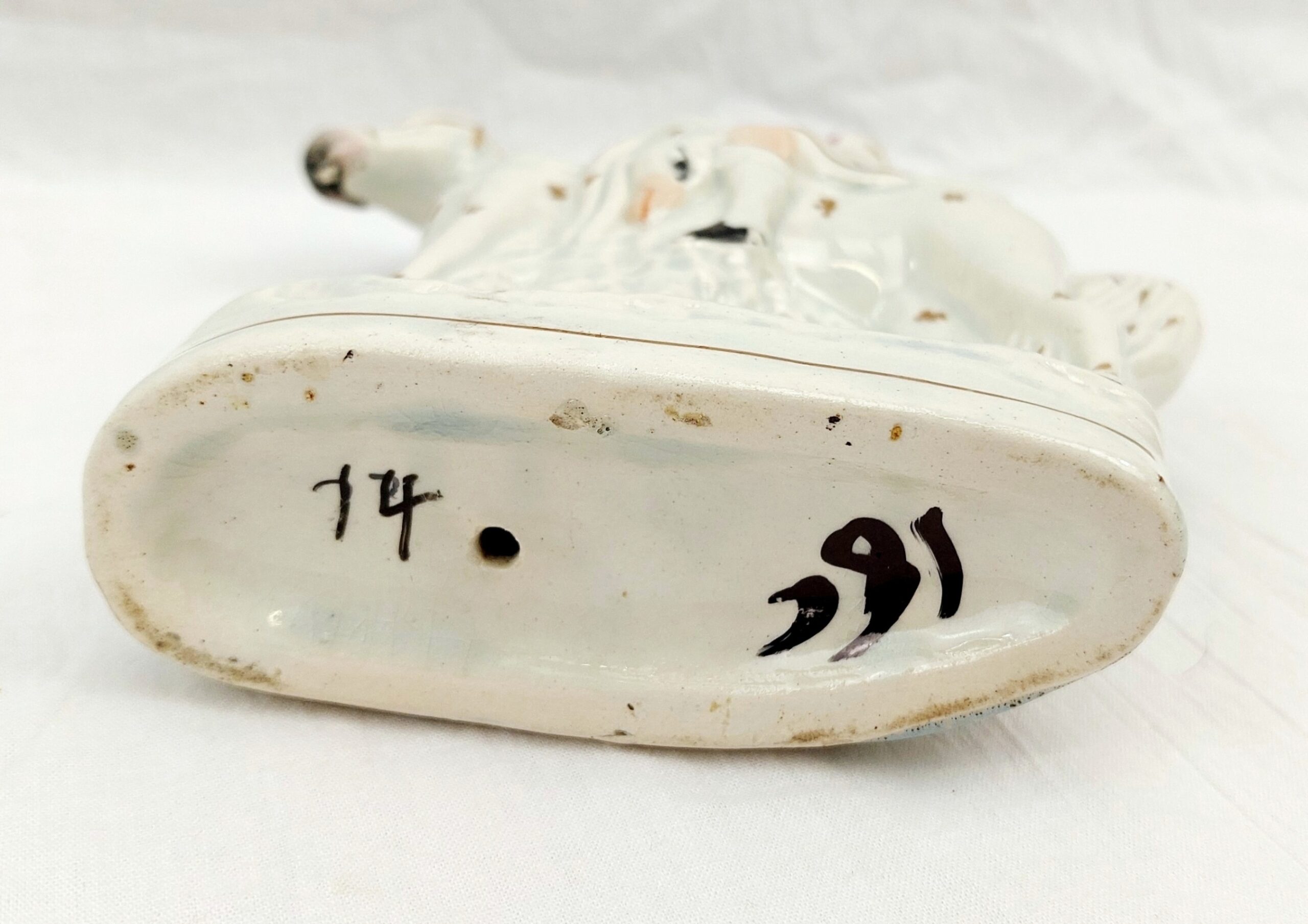 c1870 Staffordshire Scottish Laird On Horseback - Image 7