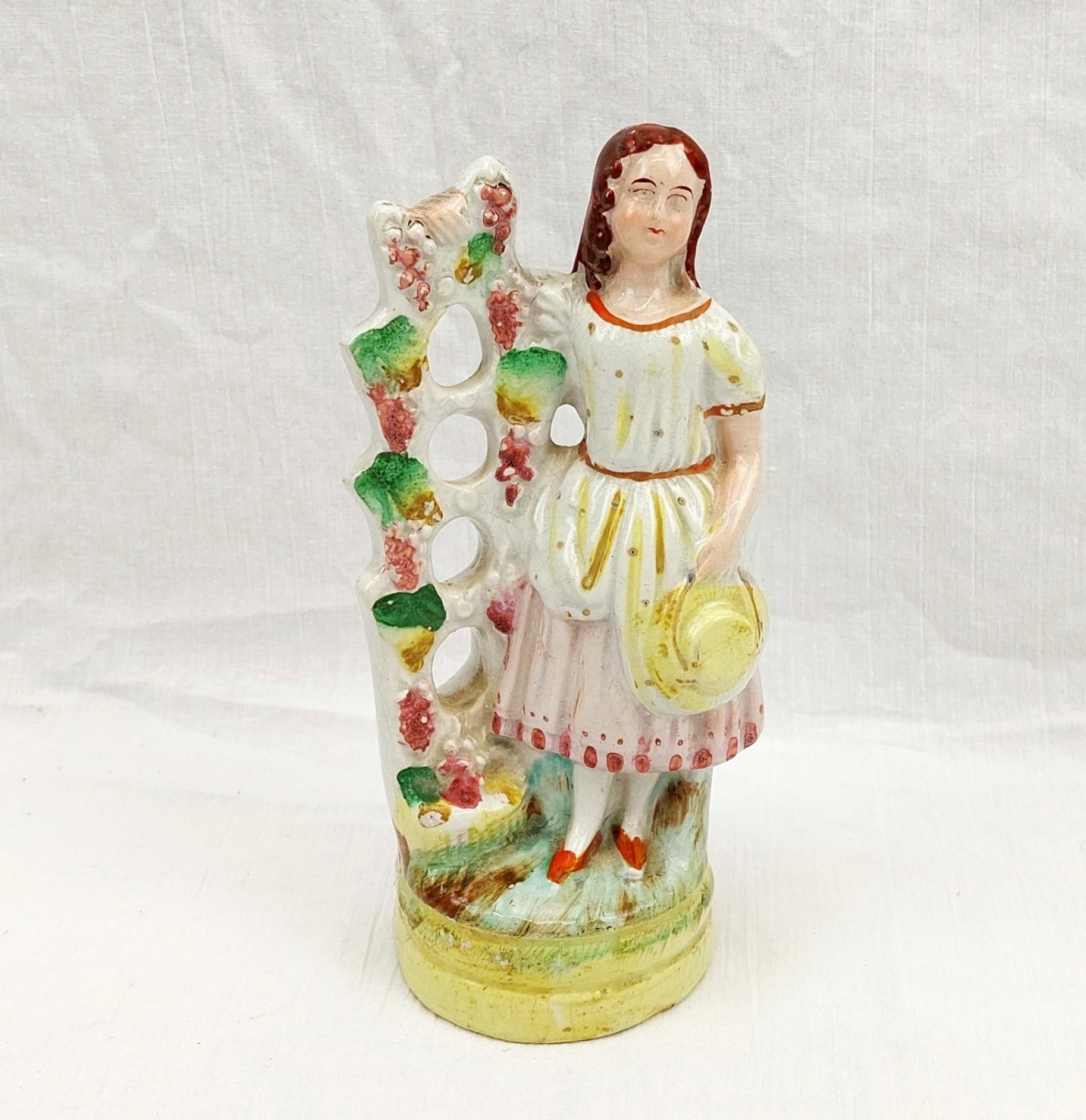 c1870 Staffordshire Young Lady