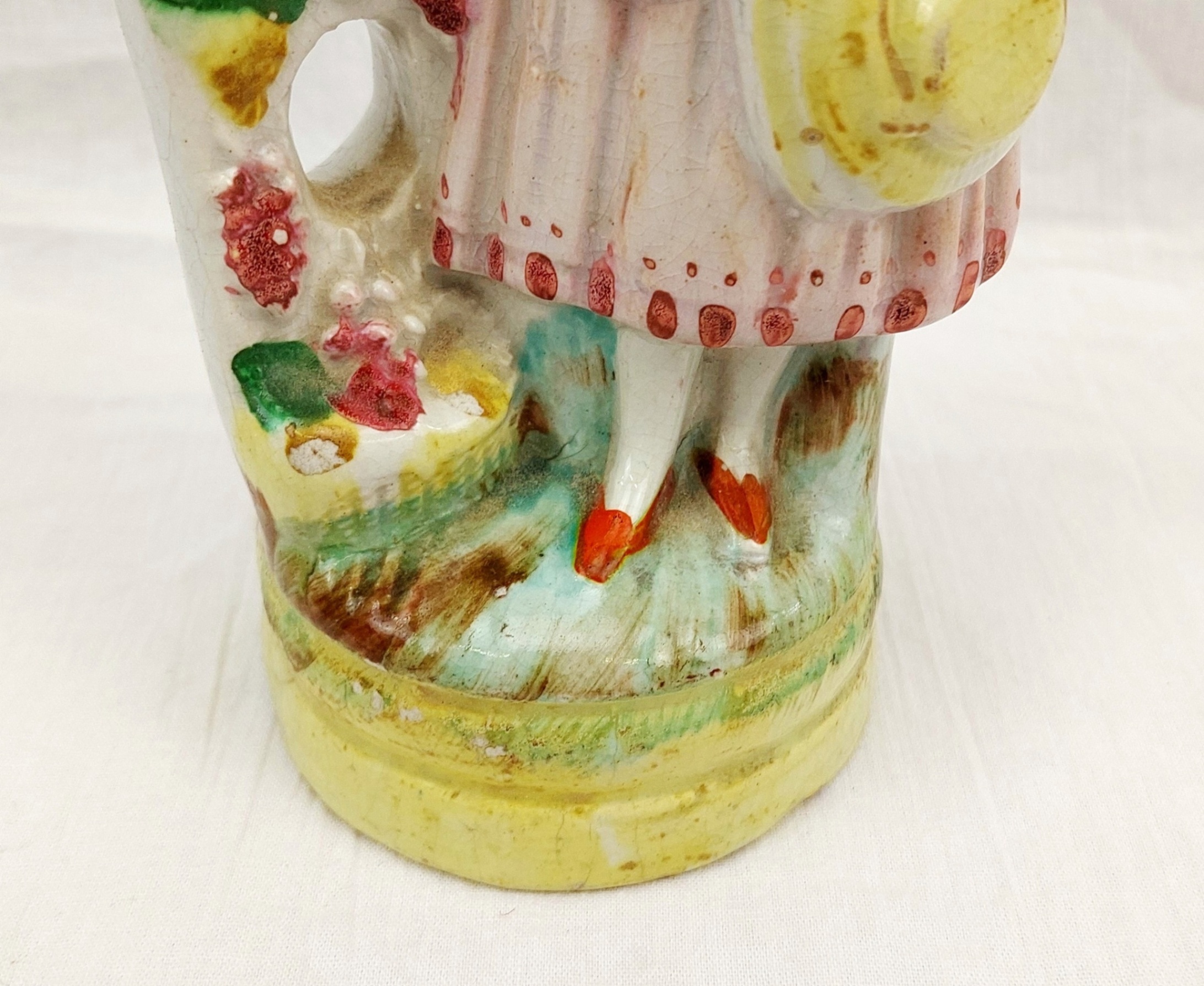 c1870 Staffordshire Young Lady - Image 7