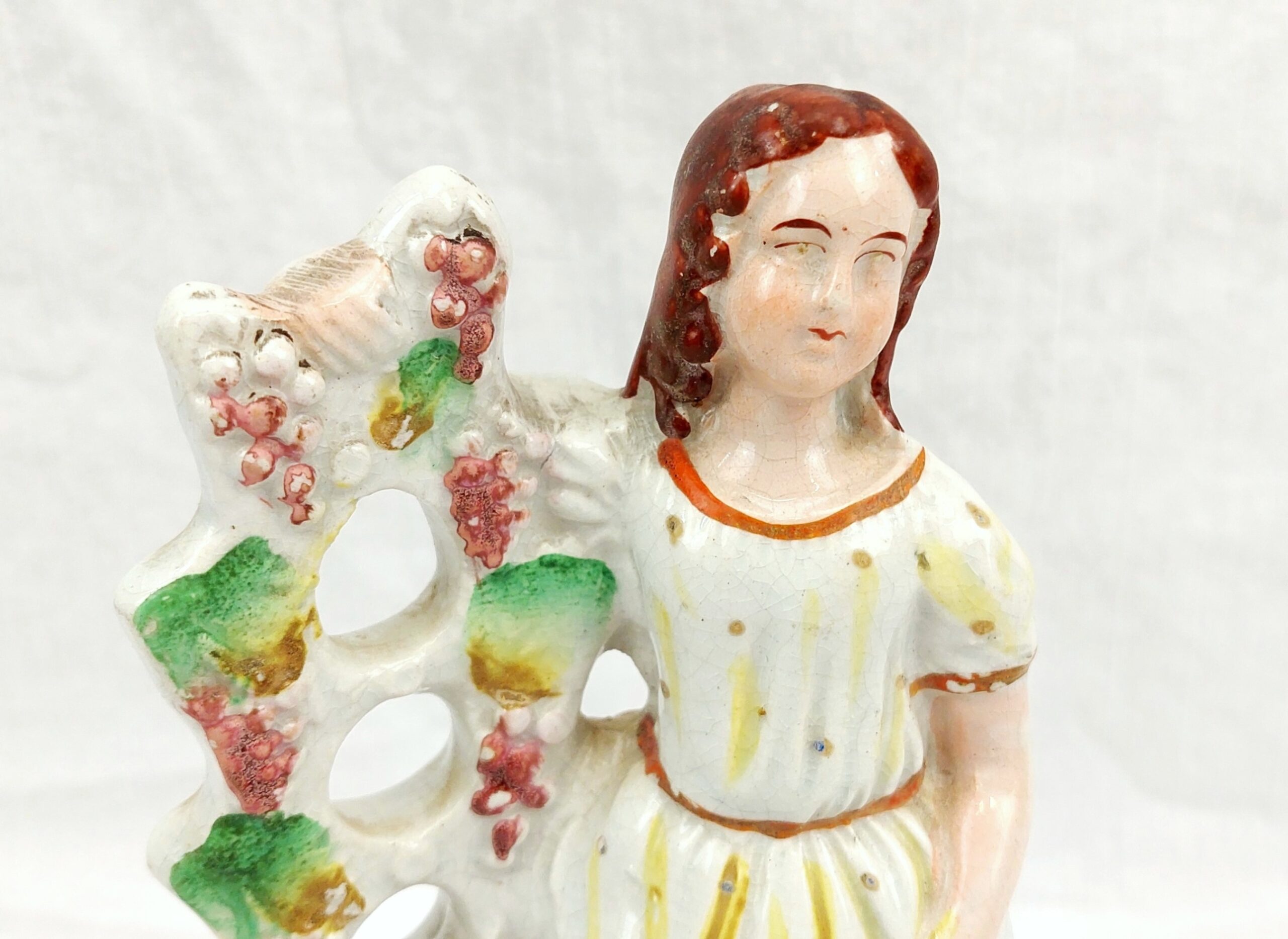 c1870 Staffordshire Young Lady - Image 5