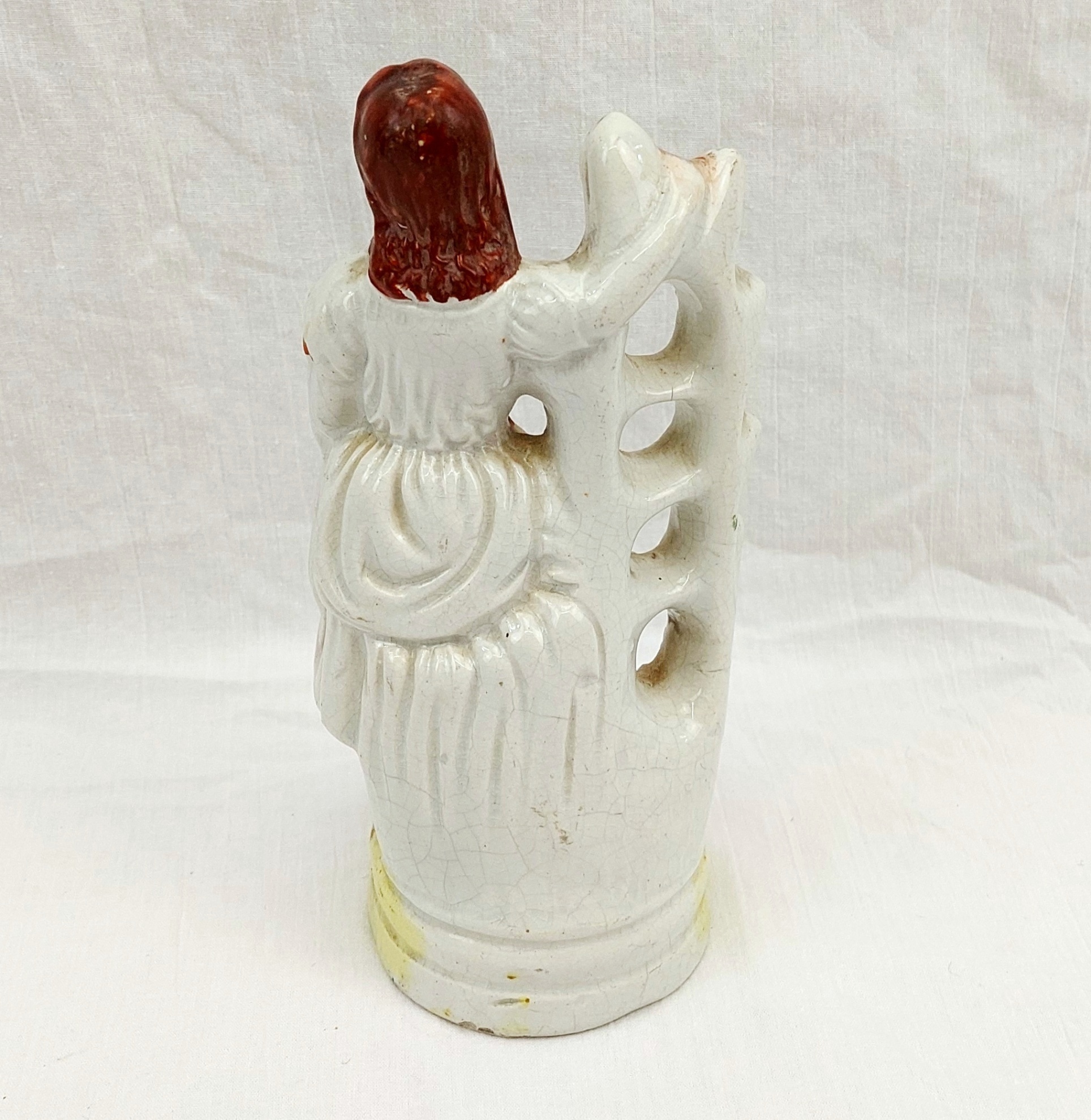 c1870 Staffordshire Young Lady - Image 4