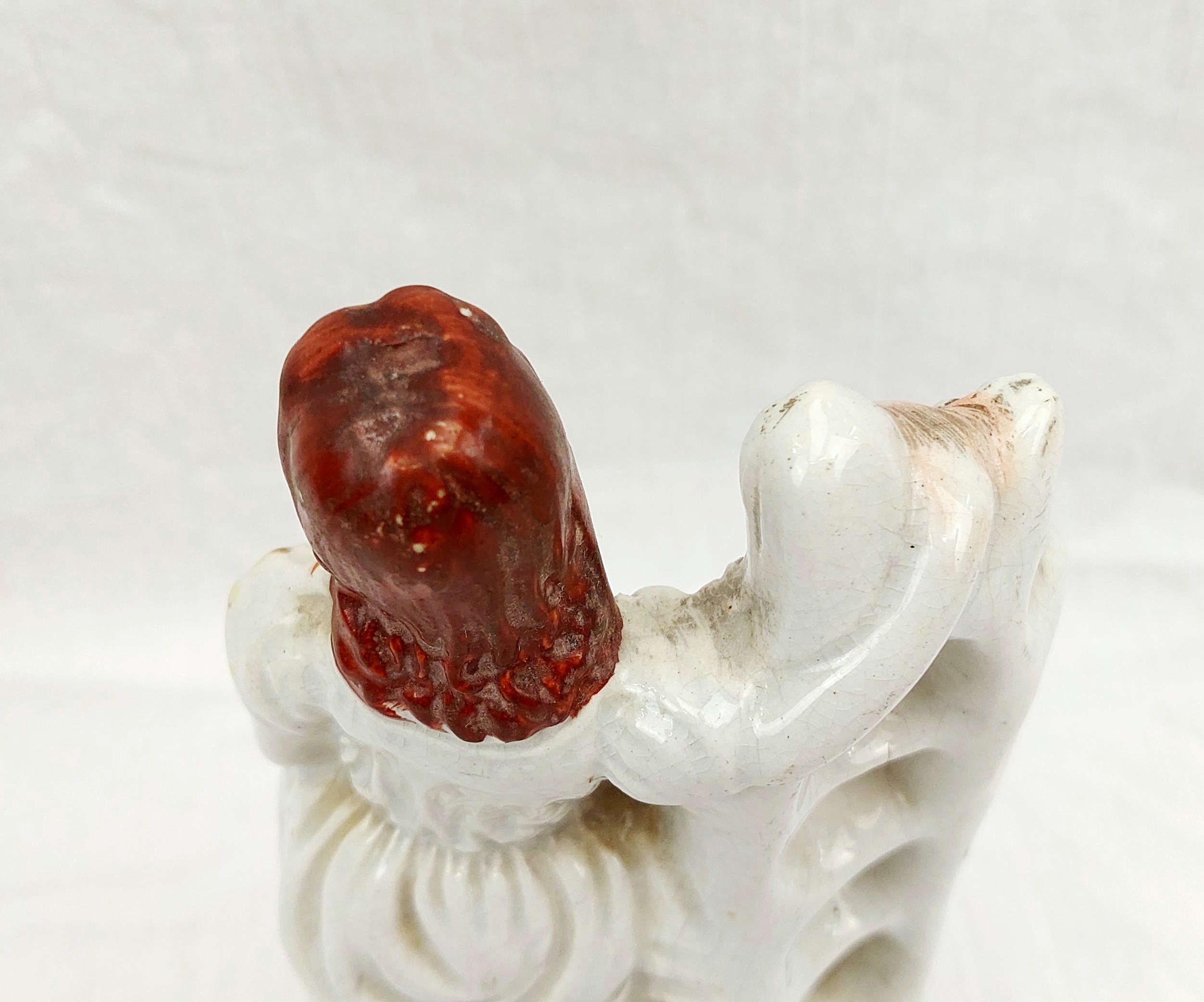 c1870 Staffordshire Young Lady - Image 6