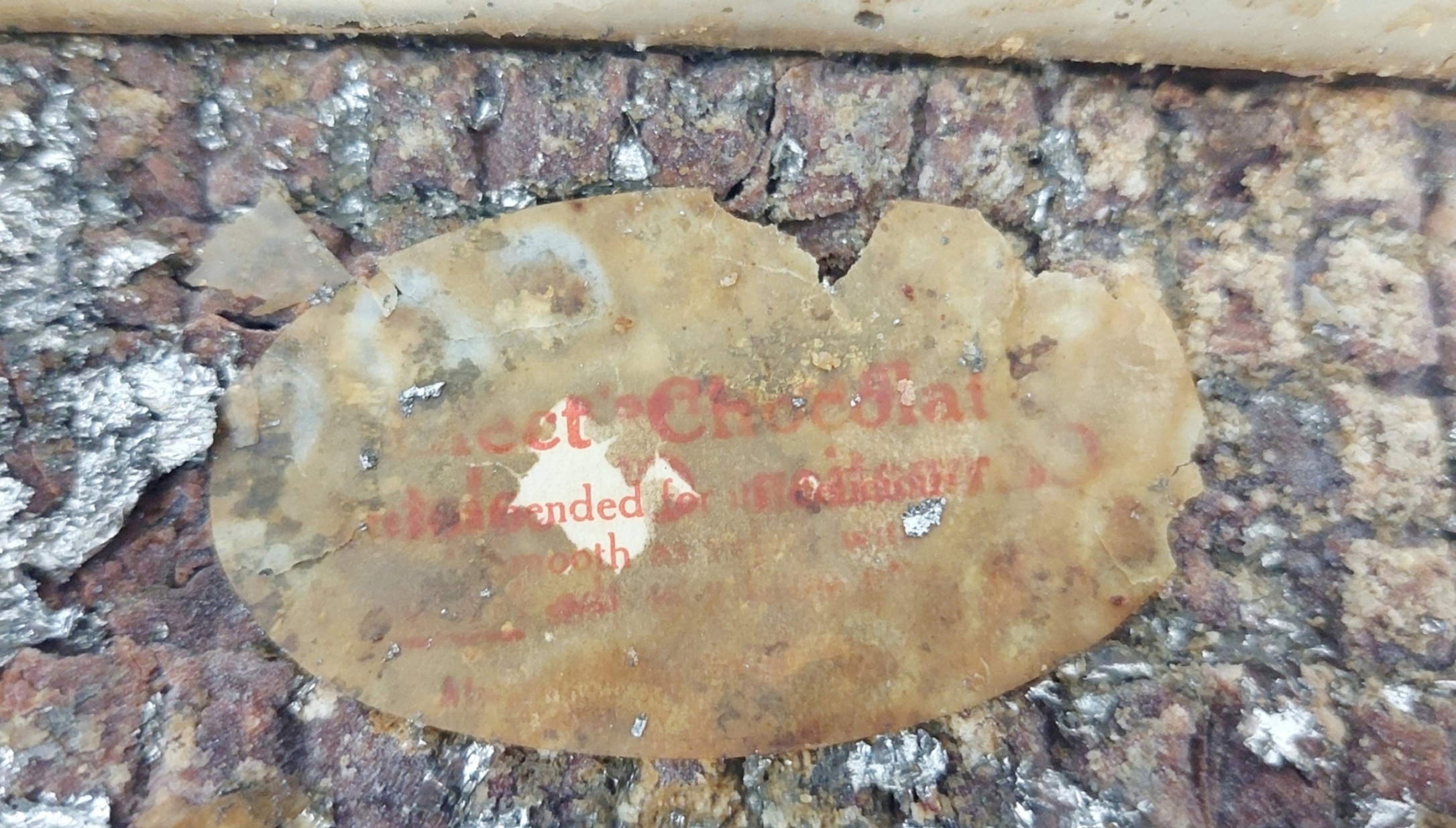 1902 Coronation Rowntrees Chocolate Tin With Original Contents - Image 8