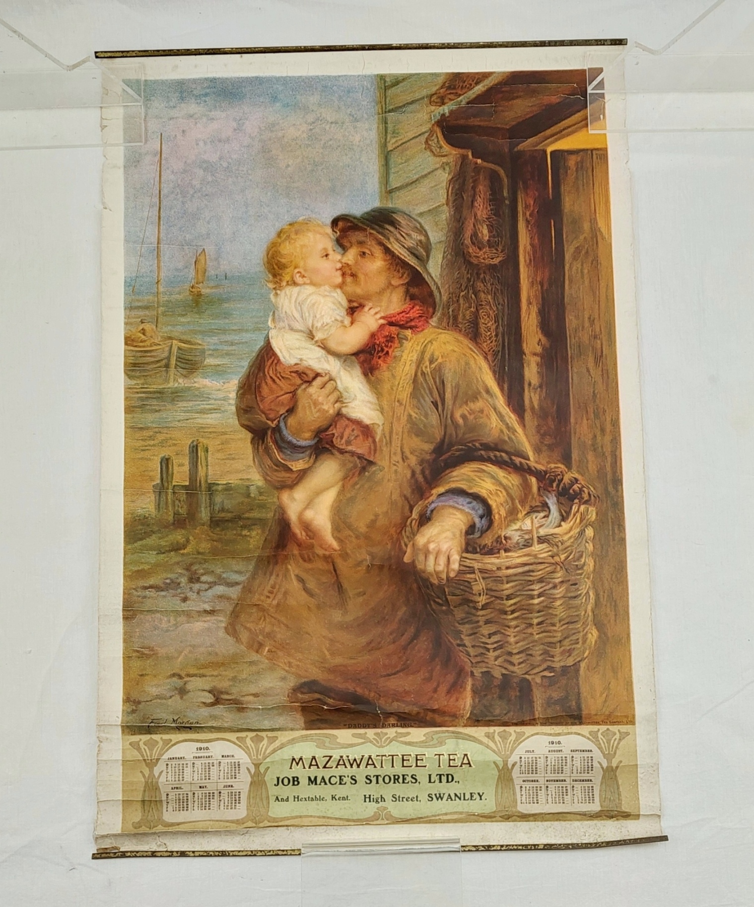 1910 Mazawattee Tea Advertising Calendar