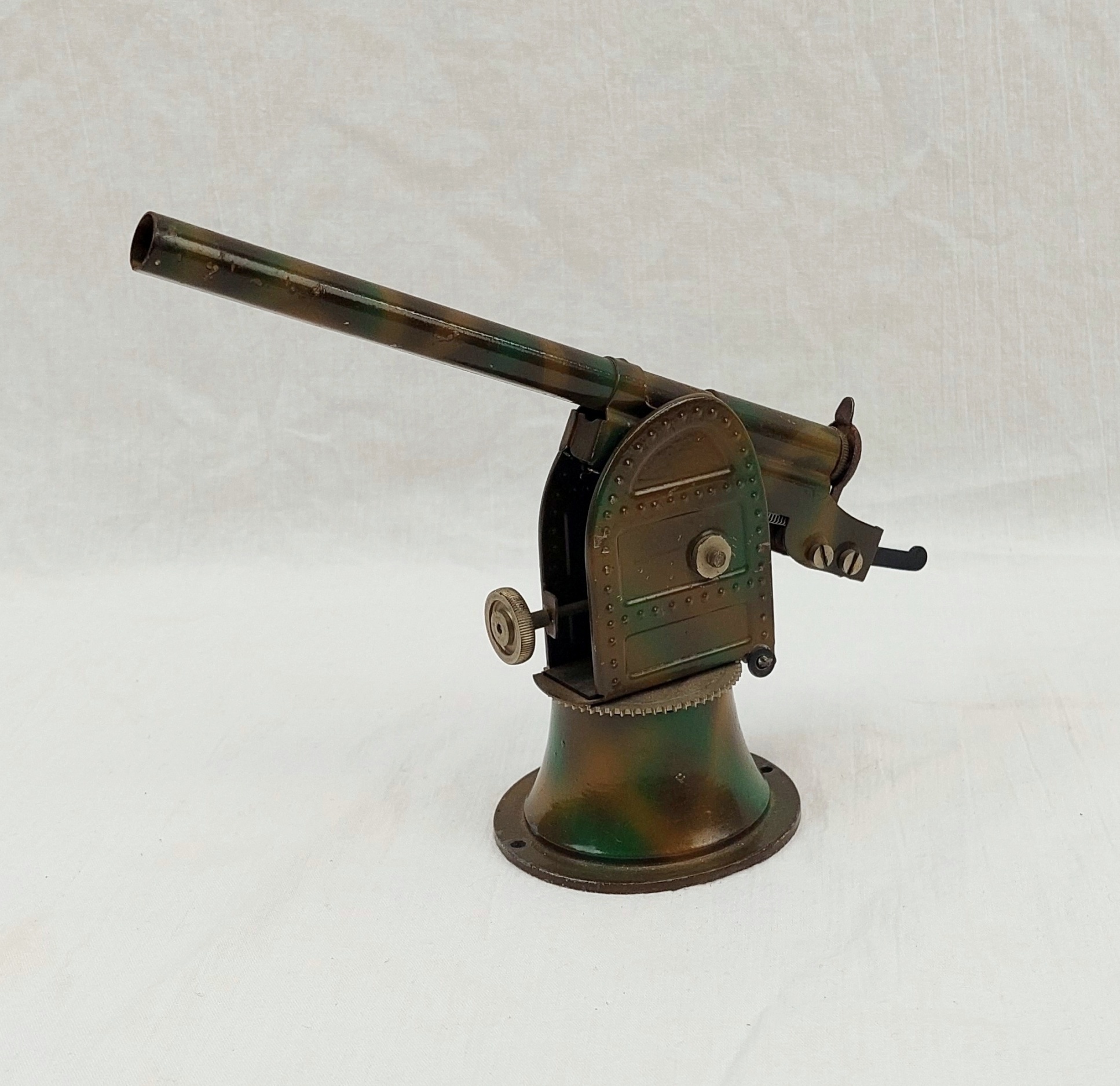 1930s German Karl Bub Tinplate Anti-Aircraft Gun
