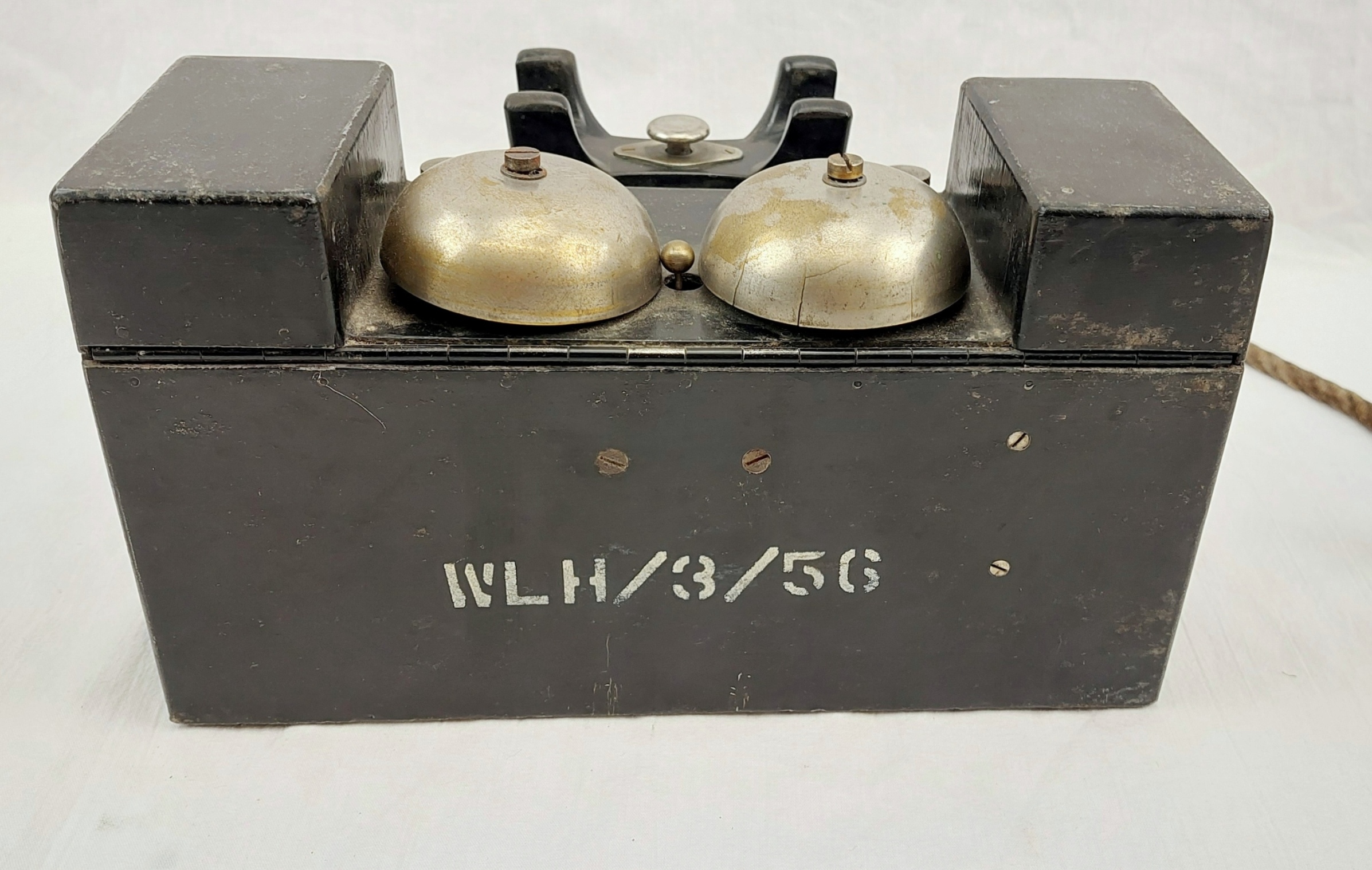 1936 Dated British Military Telephone Set Mk 17 By Telephone MFG. CO. - Image 4