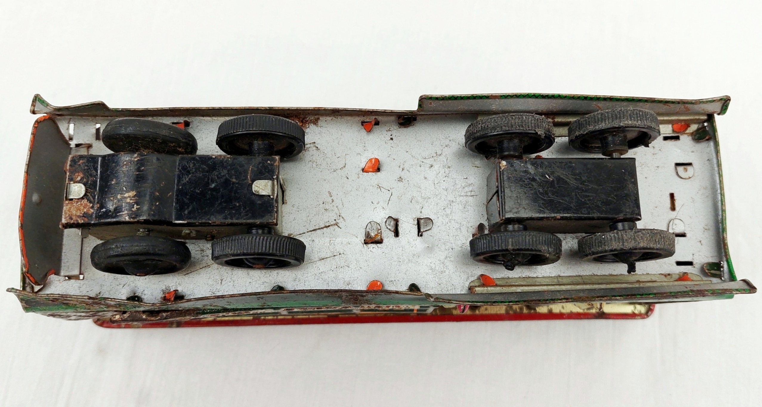 1950s Modern Toys Of Japan Tinplate 504 San Francisco Cable Friction Tram Car - Image 7